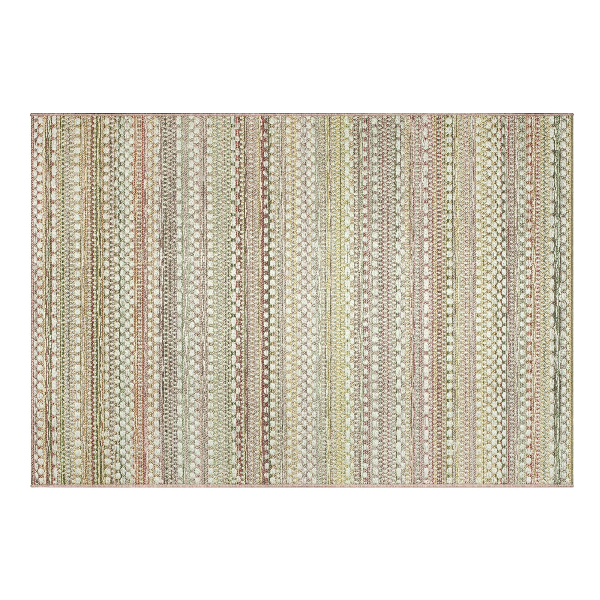 Brighton Rug - 098-0570 9008-99 Pink Multi 160cm x 230cm