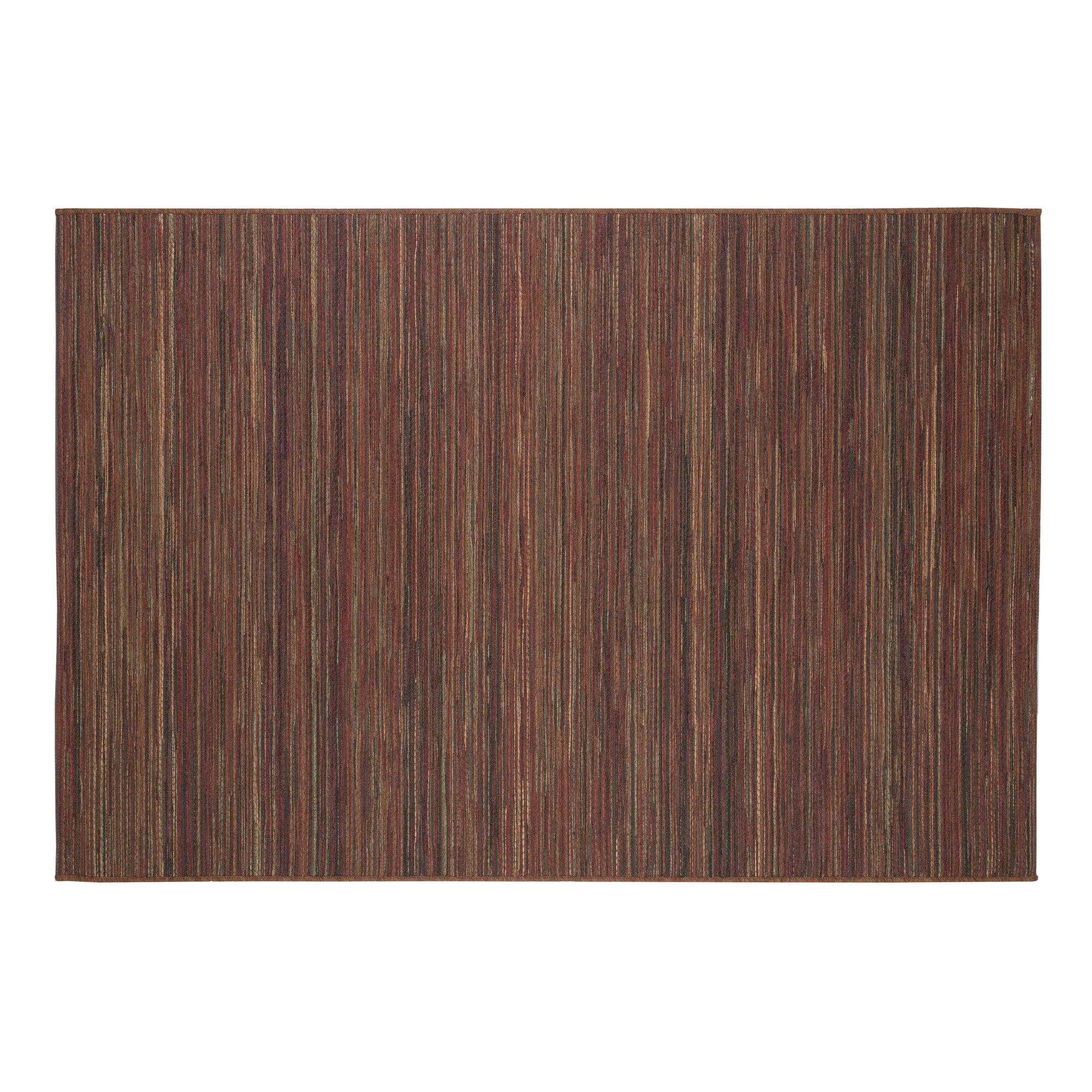 Brighton Rug - 098-0122 1000-99 Red 80cm x 150cm