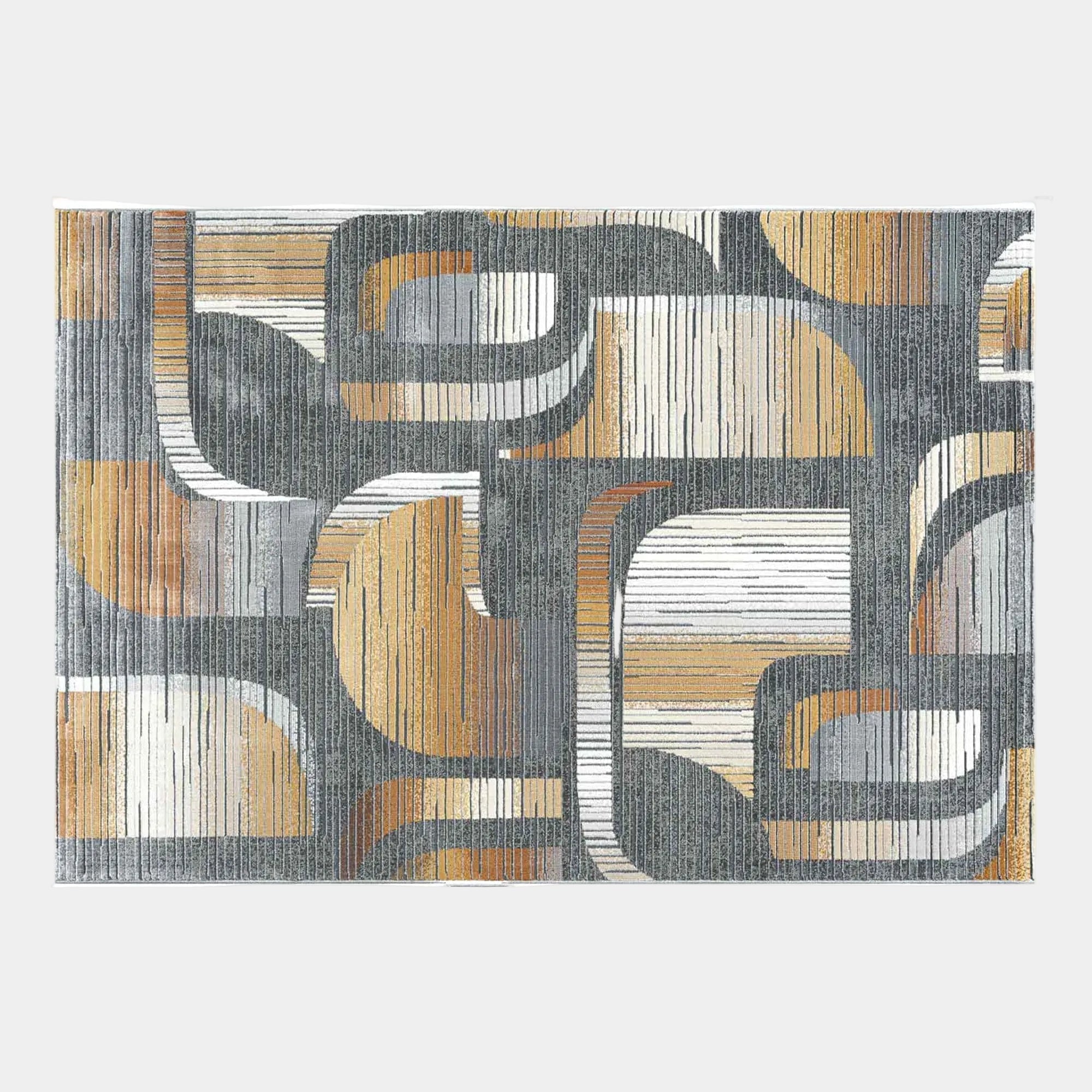 Canyon 4848 - Patterned Rug 200cm x 290cm