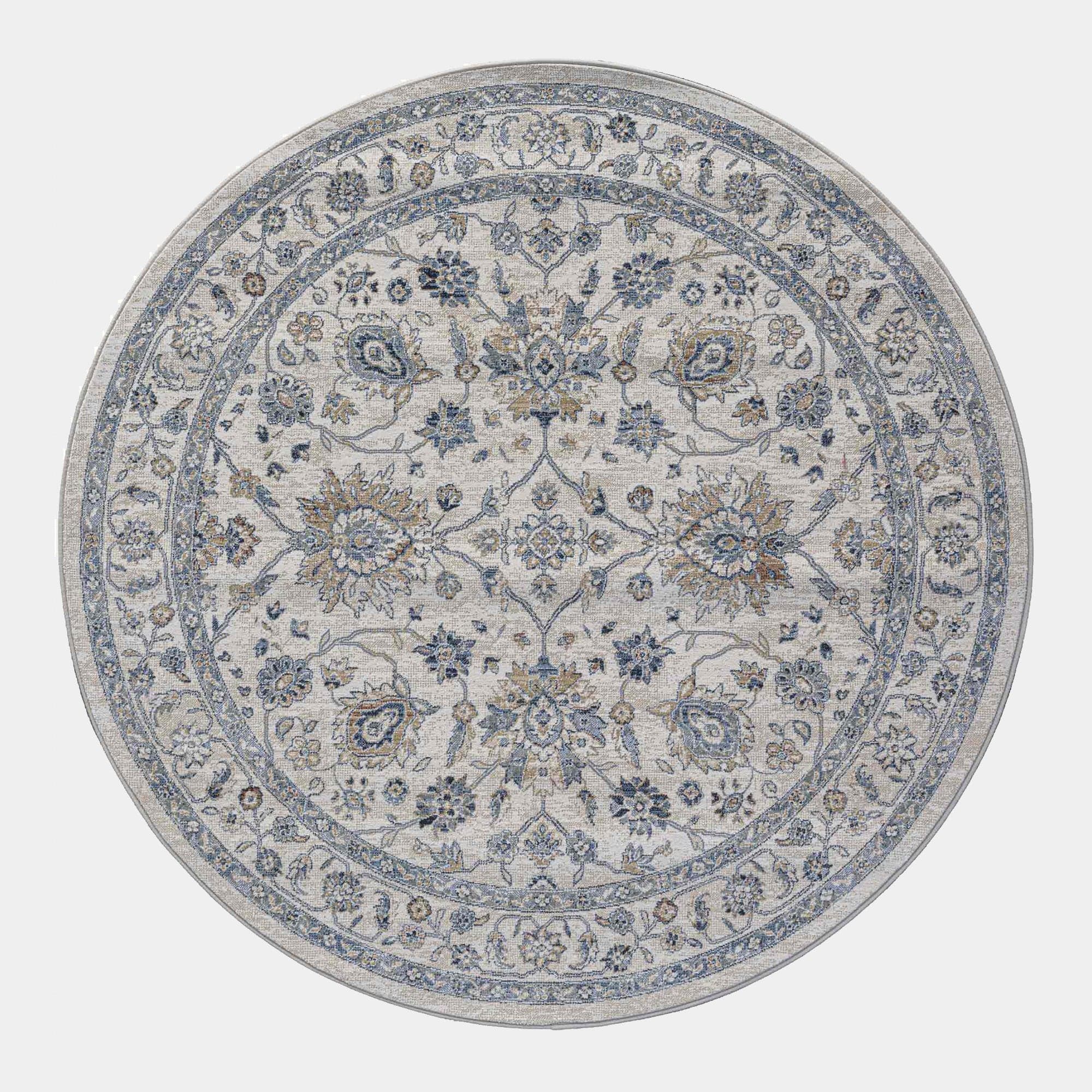 Da Vinci - Round Rug, 0166-6464
