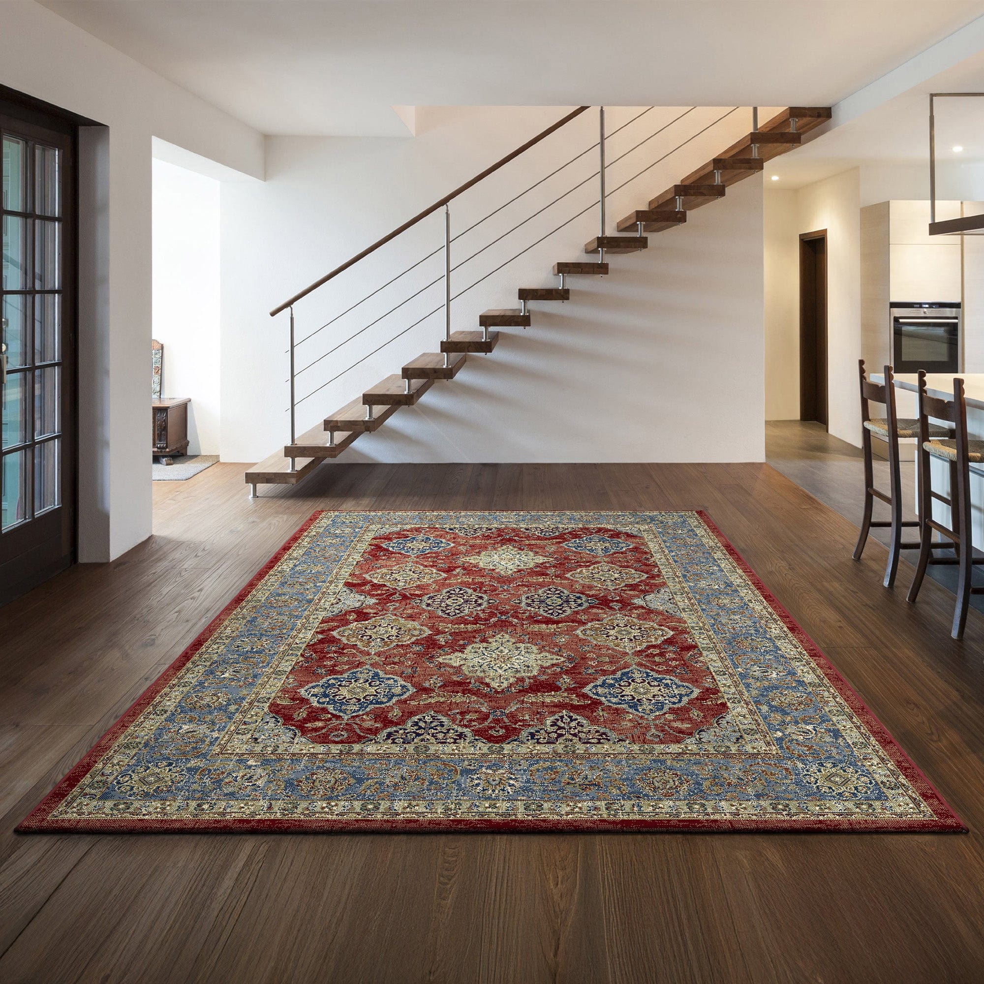 Da Vinci - Patterned Rug, 057-0163-1454