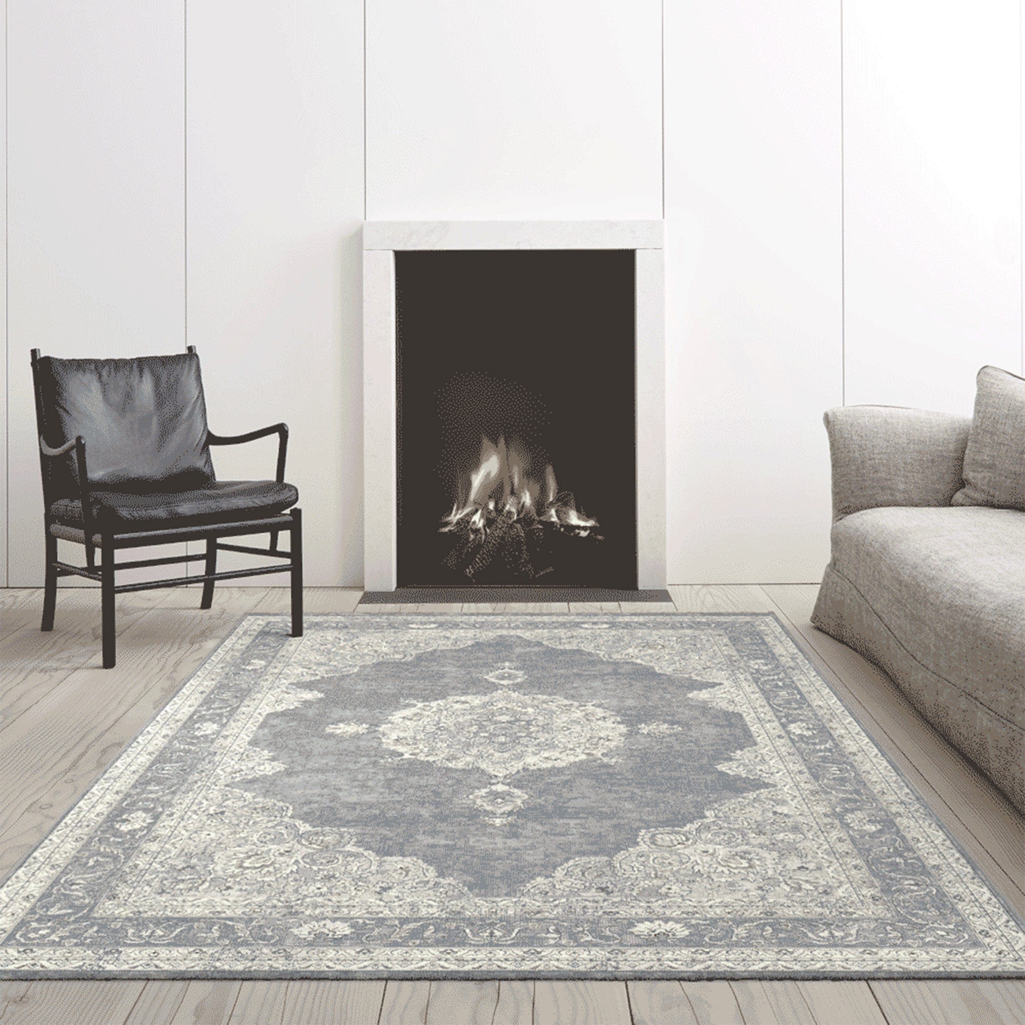 Da Vinci Rug 057-0174-4646 240cm x 340cm