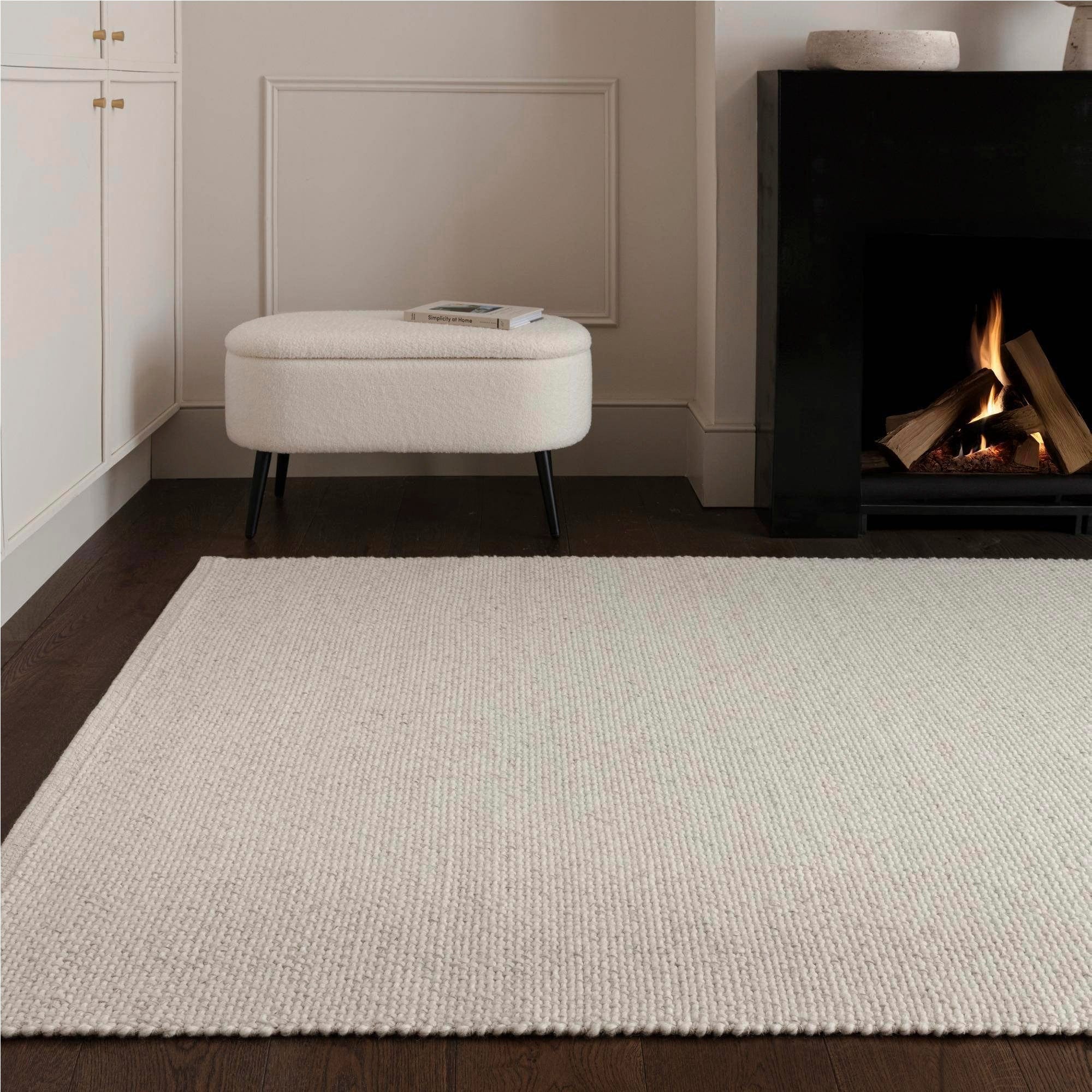 Finley Rug Ivory Marl 200cm x 290cm