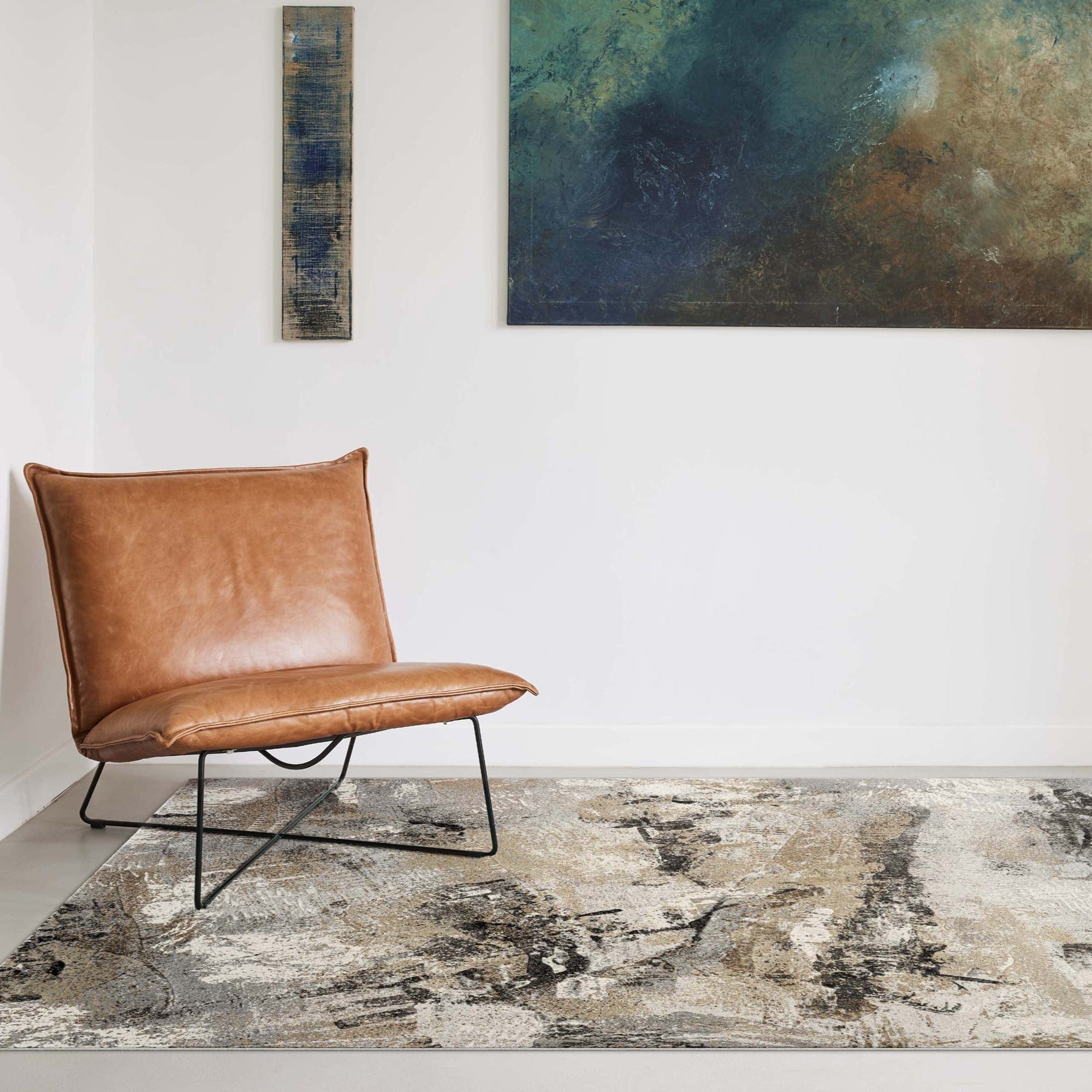 Galleria Abstract - Patterned Rug, 063 0825