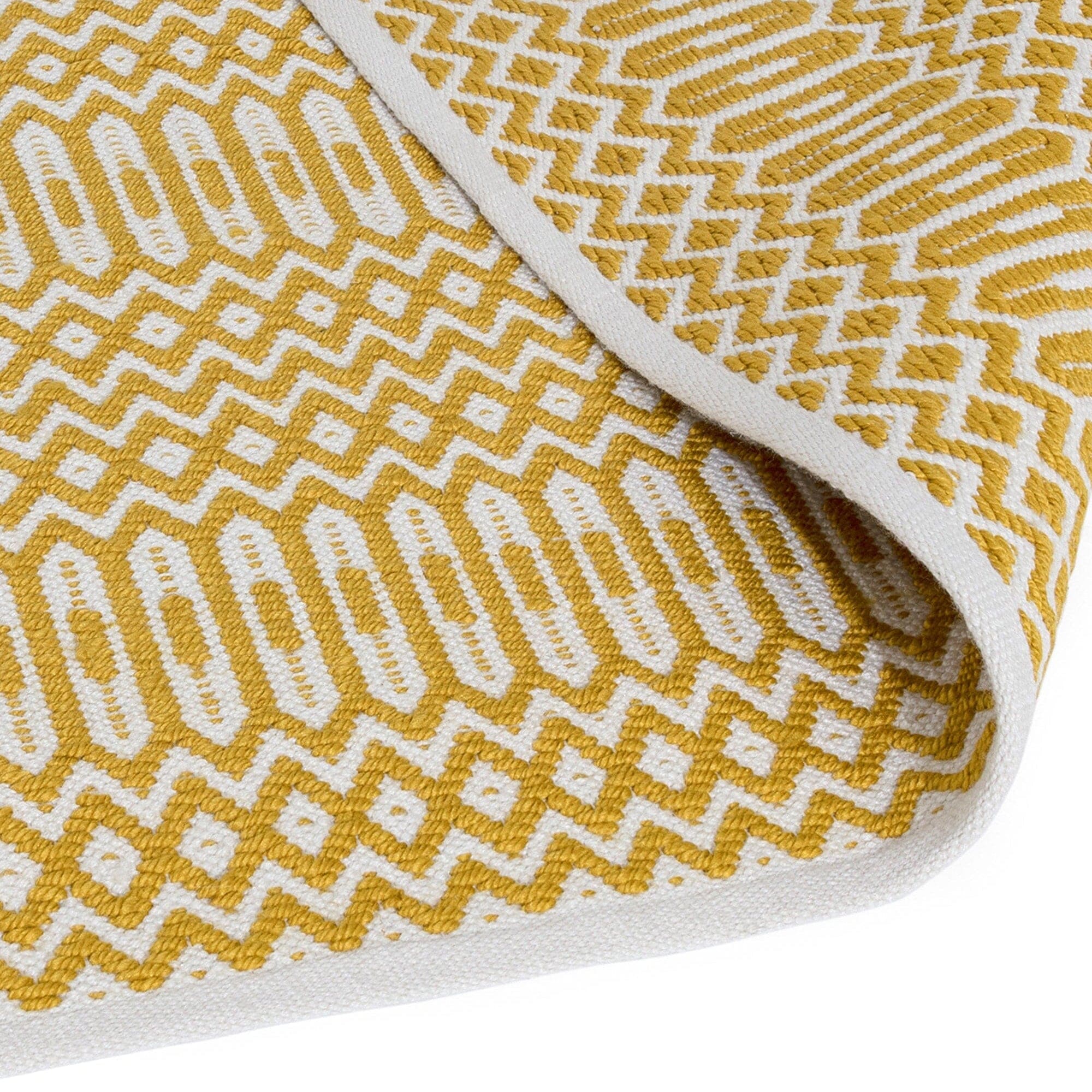 Halsey Rug - Mustard 160 x 230cm