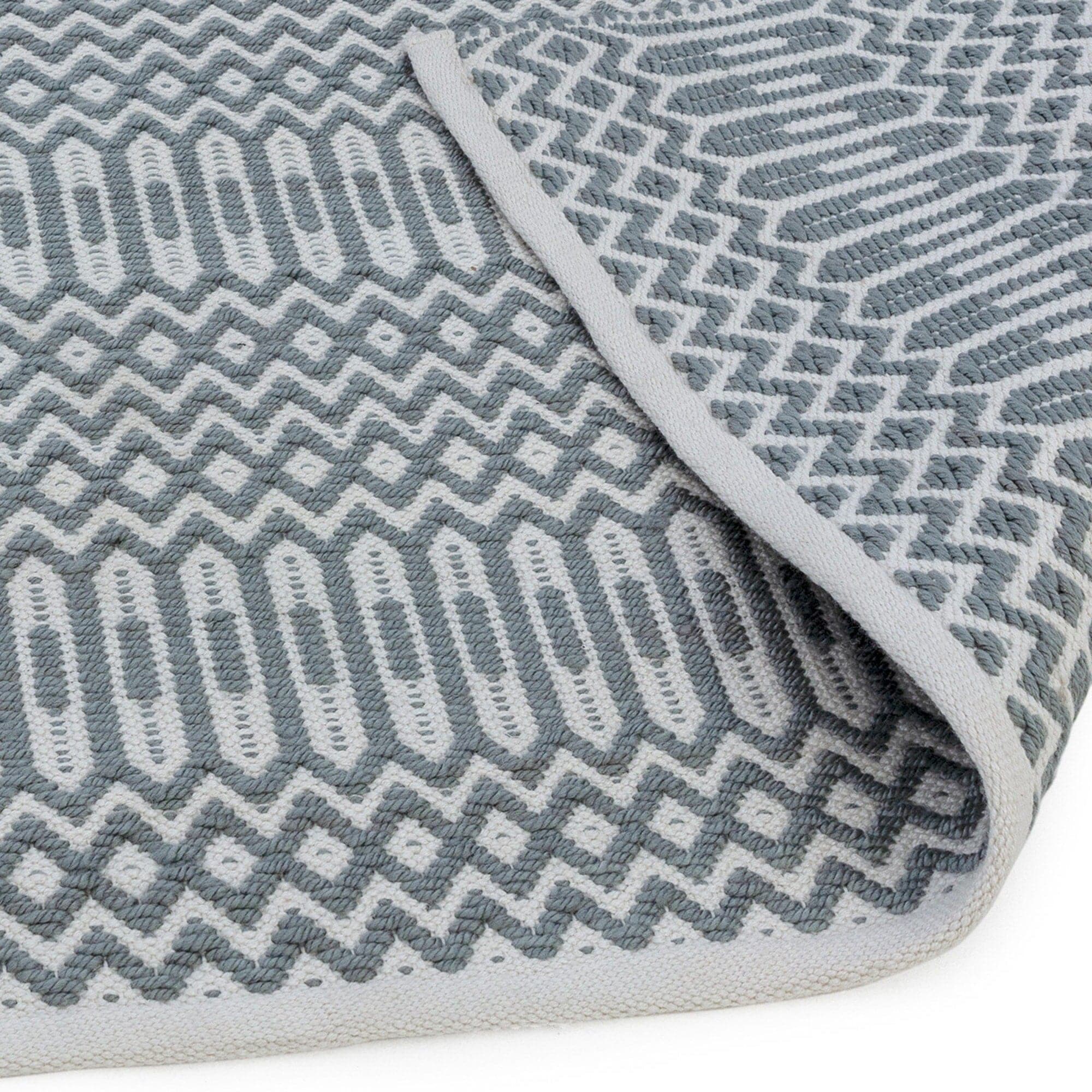 Halsey Rug - Duck Egg 160 x 230cm