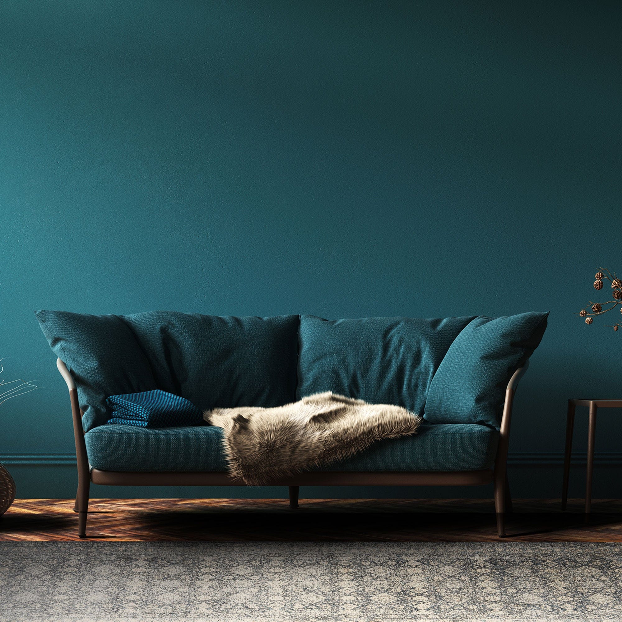 Heritage Bidjar - Patterned Rug