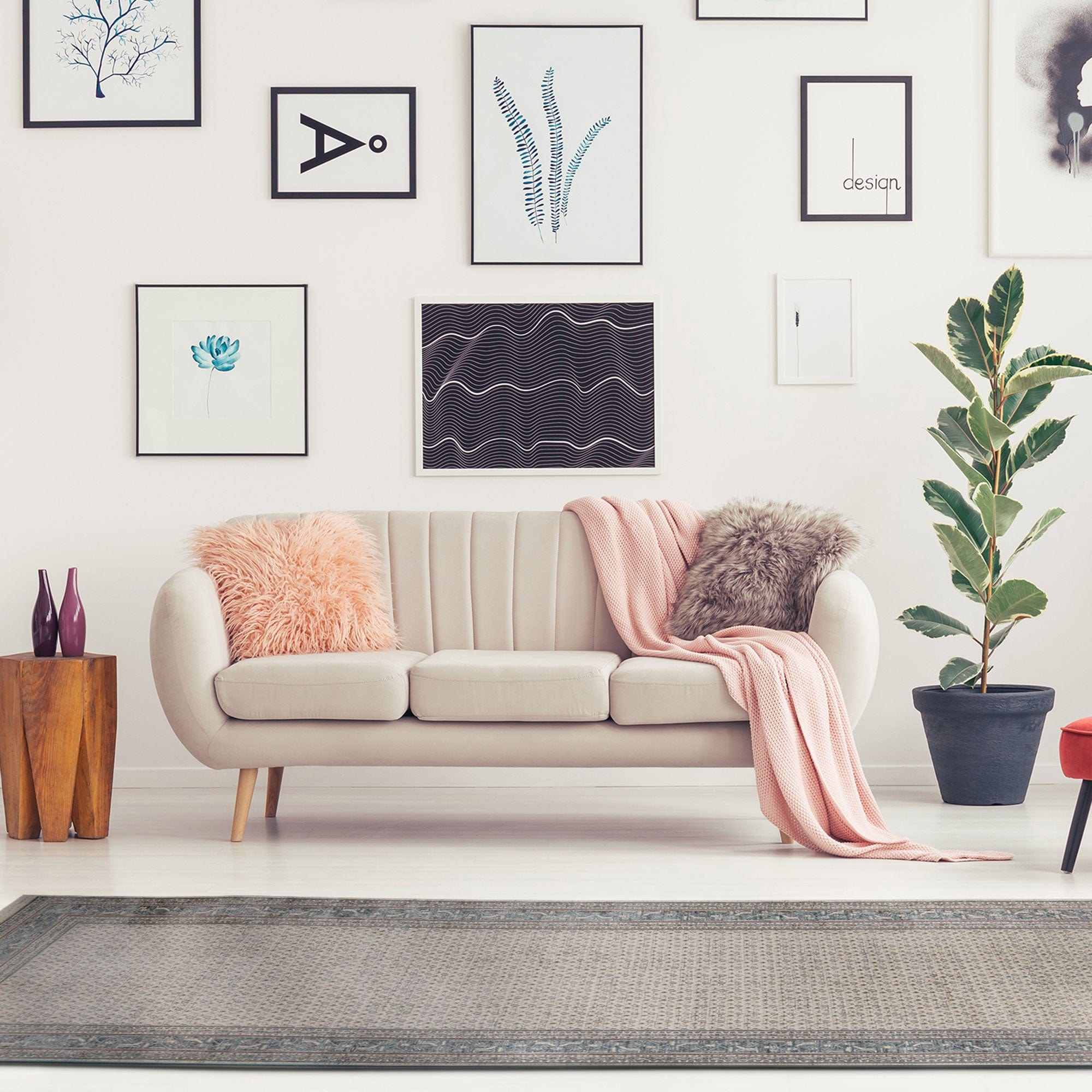 Heritage Sera - Patterned Rug