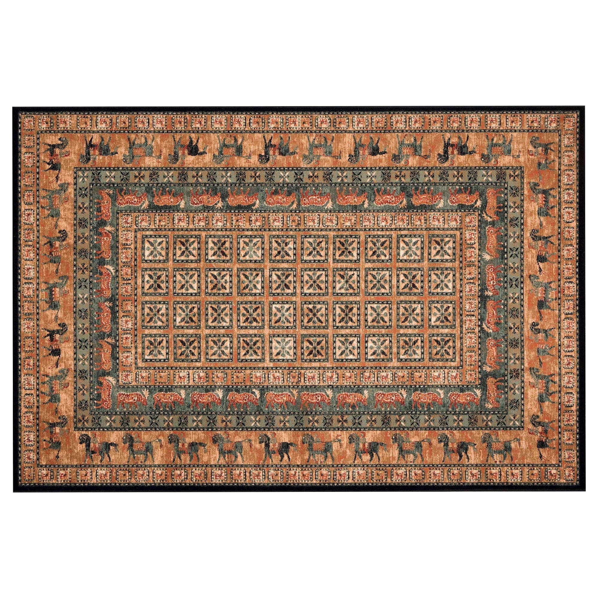 Kashqai Rug 4301/500 240cm x 340cm