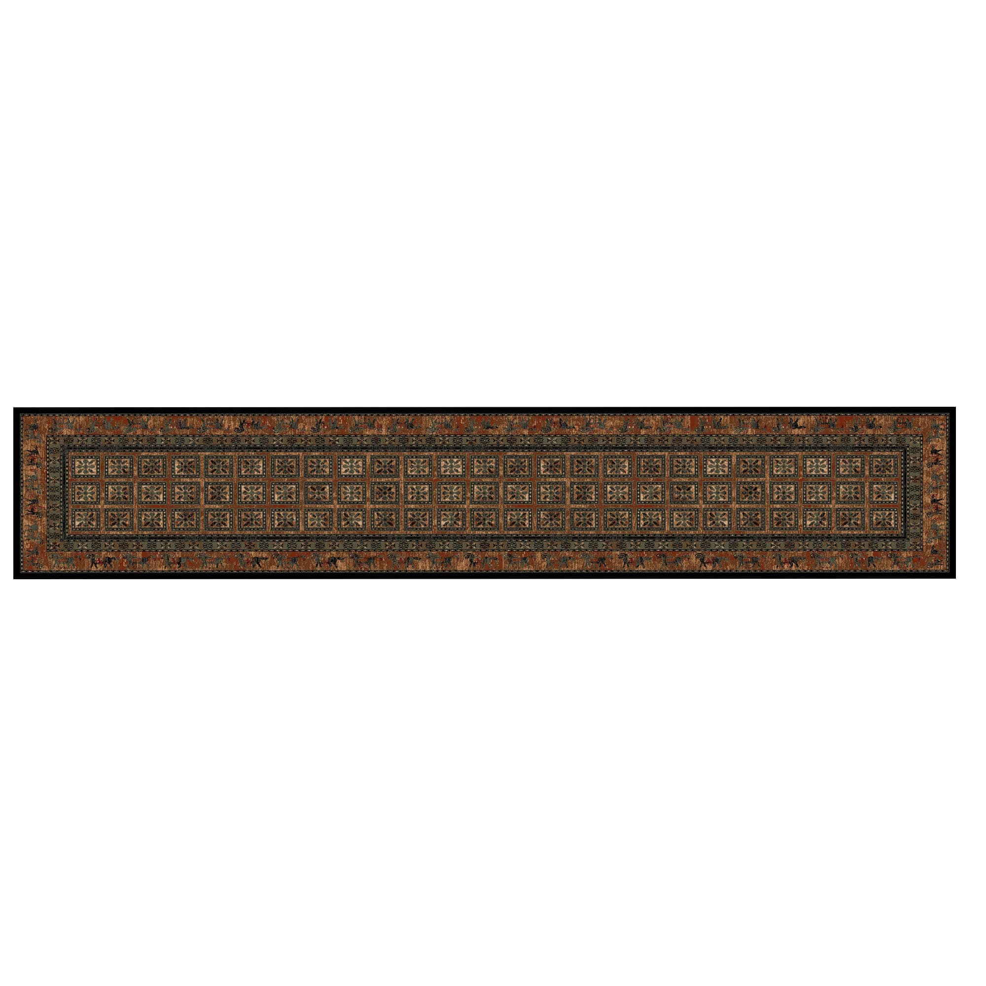 Kashqai Runner Rug - 4301/500 67cm x 275cm