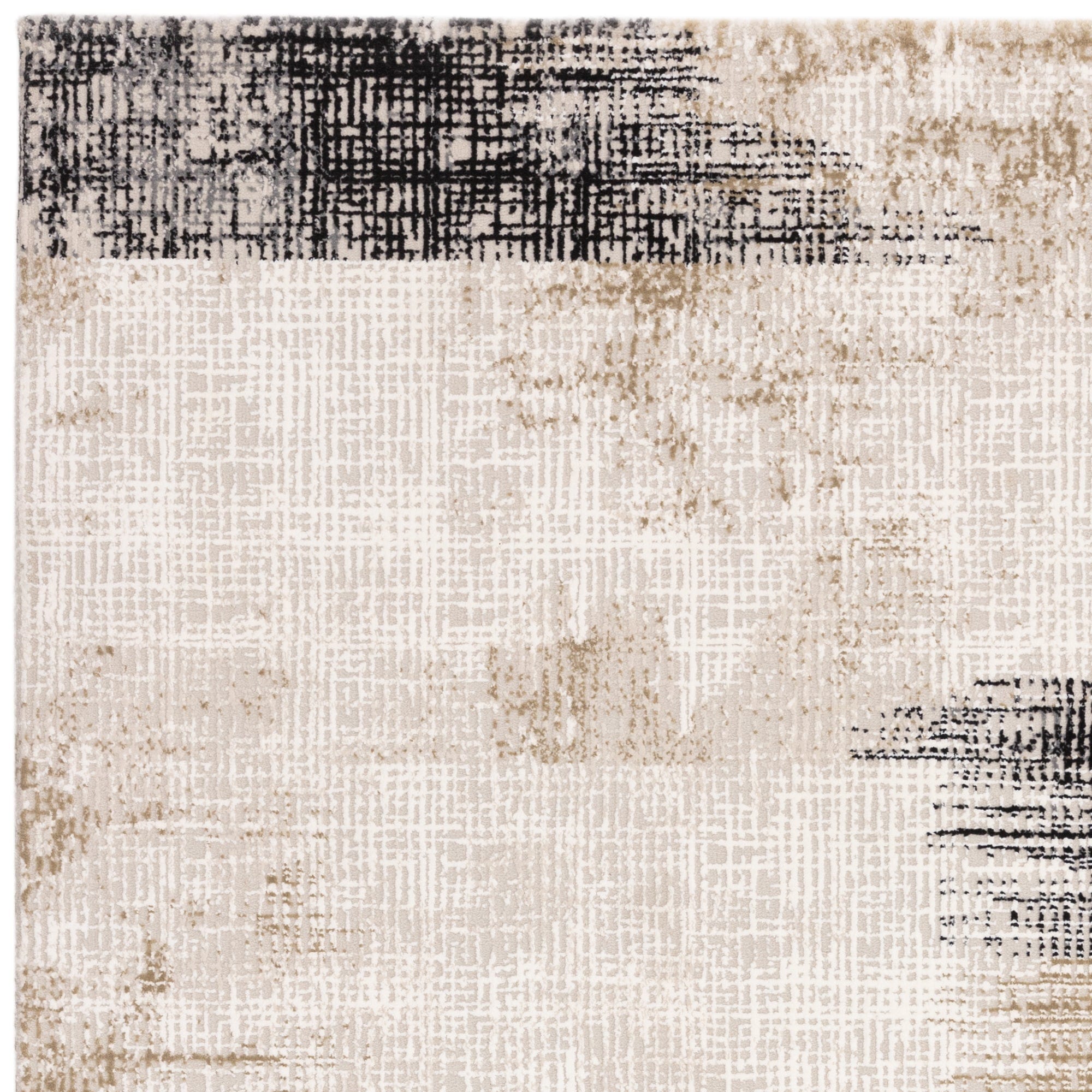 Kuza Lines Rug Beige 160cm x 230cm