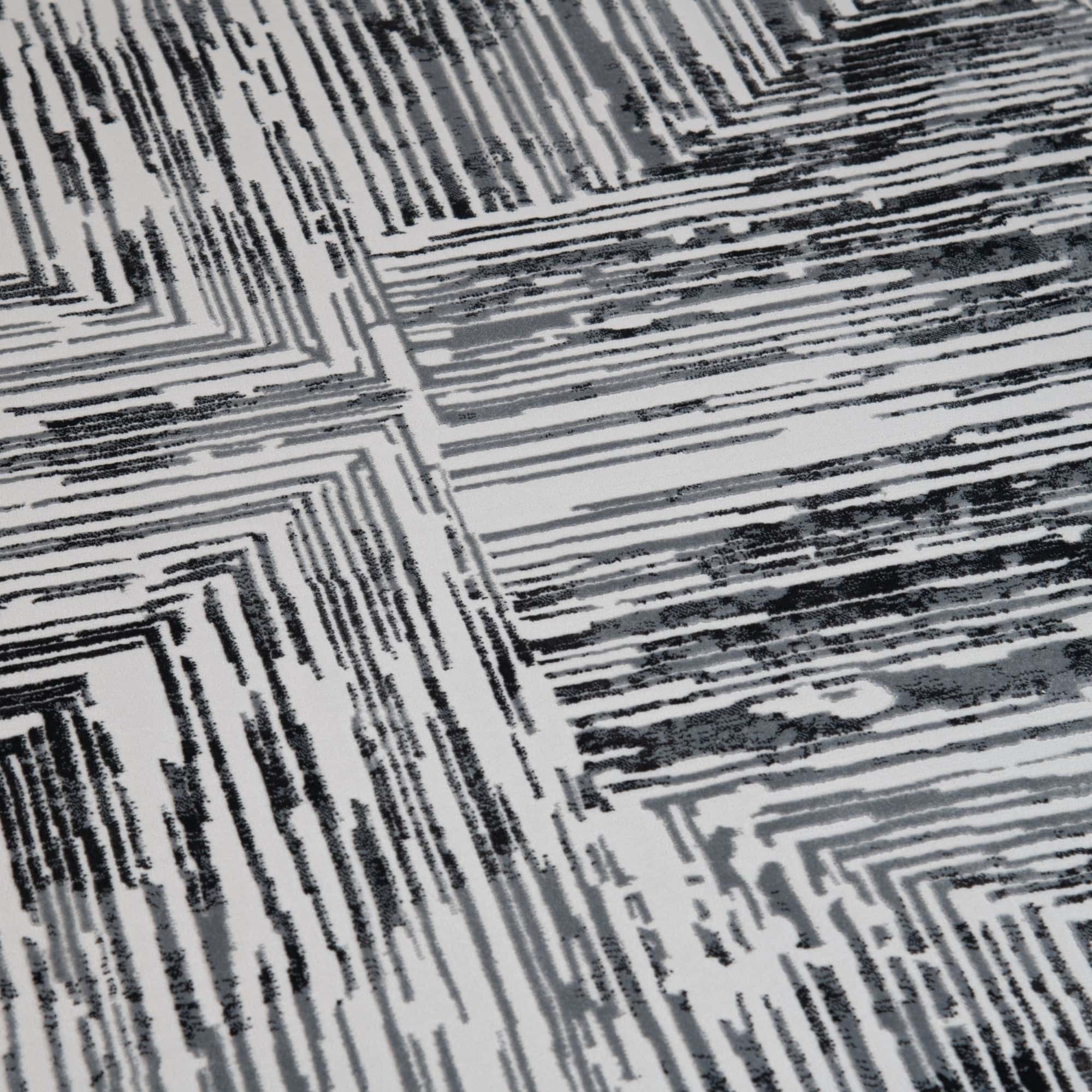 Kuza Portrait Rug Grey 200cm x 290cm