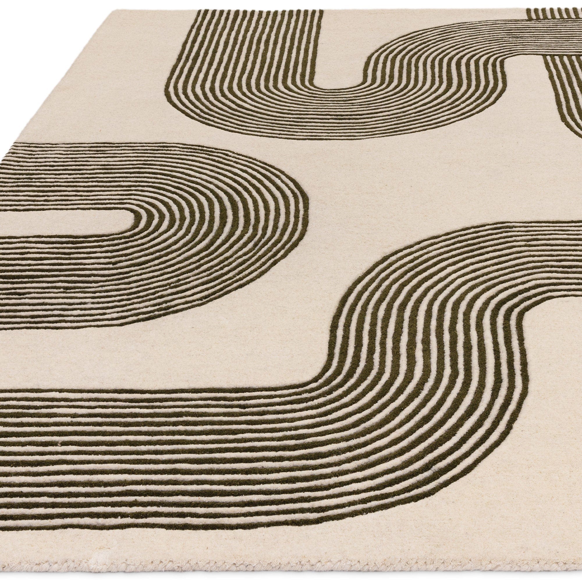 Matrix Arches - Patterned Rug