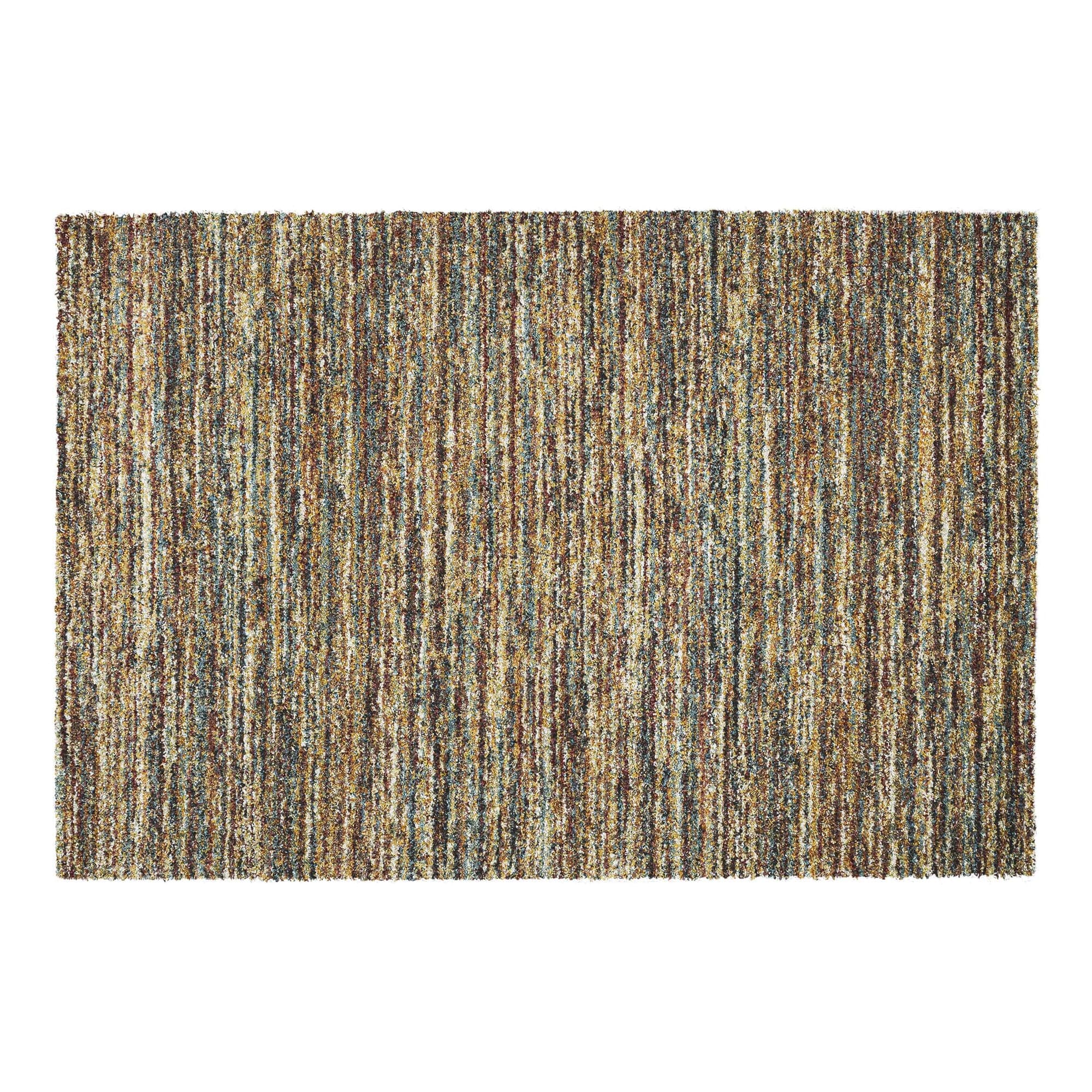 Mehari - Rug 023-0067-2959 Red/Rust Stripe 67 x 140cm