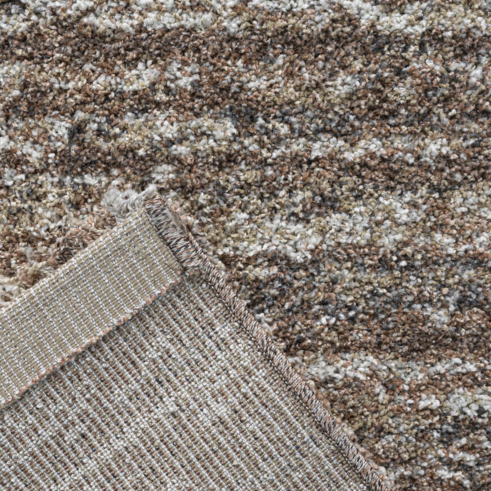 Mehari Rug 023-0067-8727 Taupe Multi 67cm x 340cm