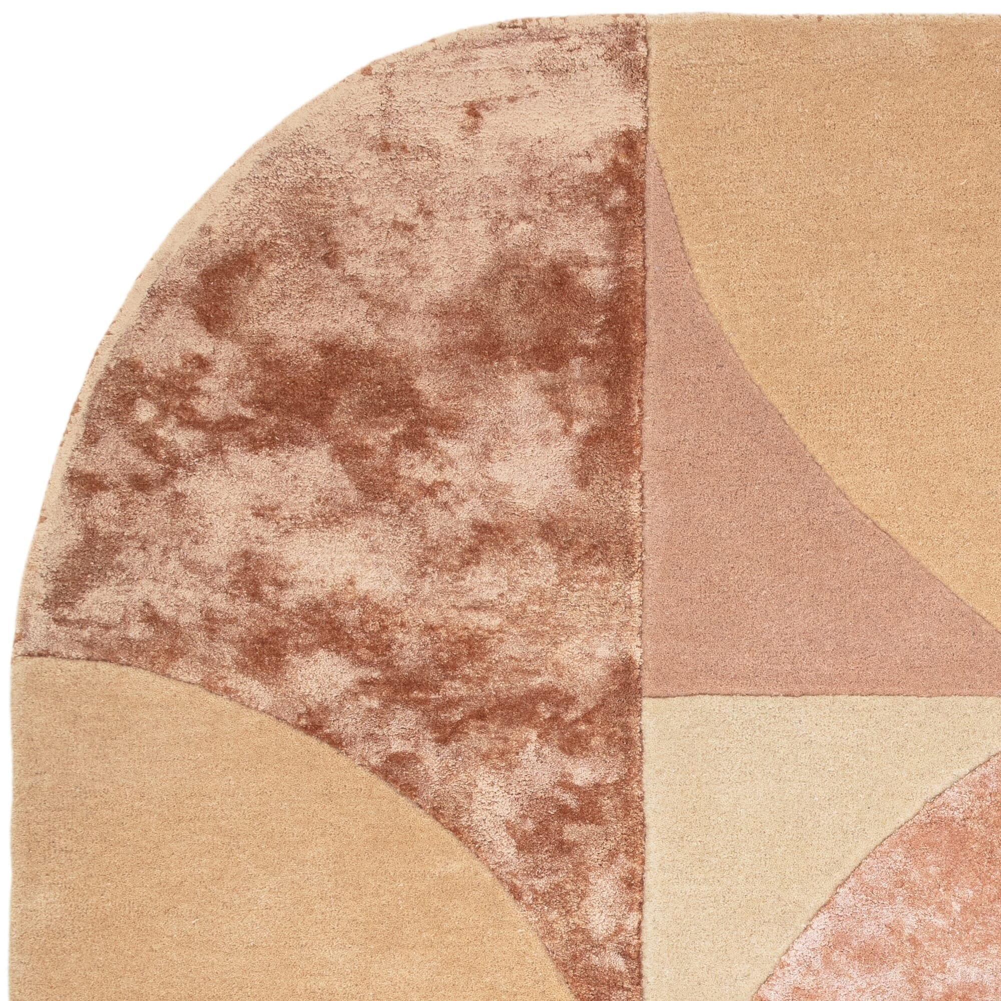 Matrix Oval Rug MAX78 Earth 200cm x 300cm