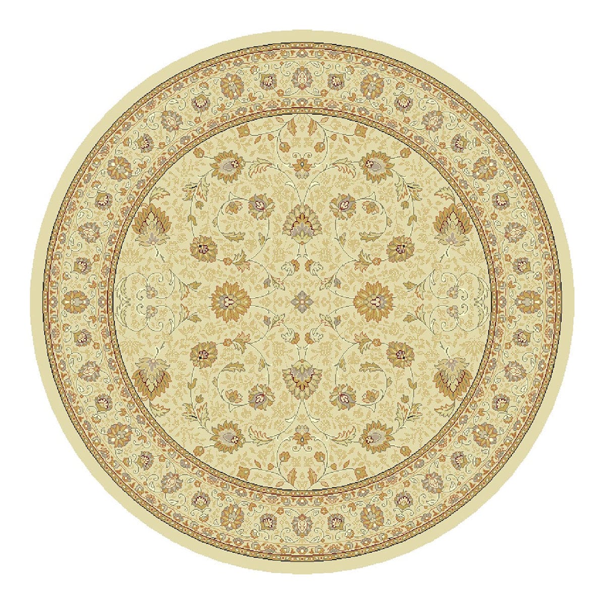 Noble Art - Round Rug 6529 190