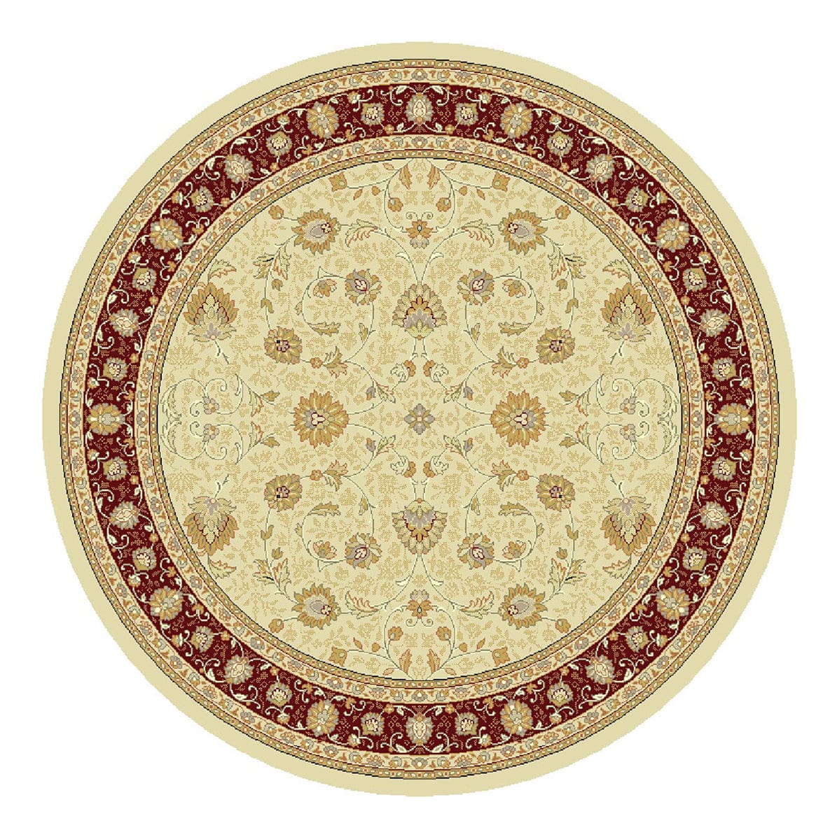 Nobel Art Round Rug 6529 / 191 135cm