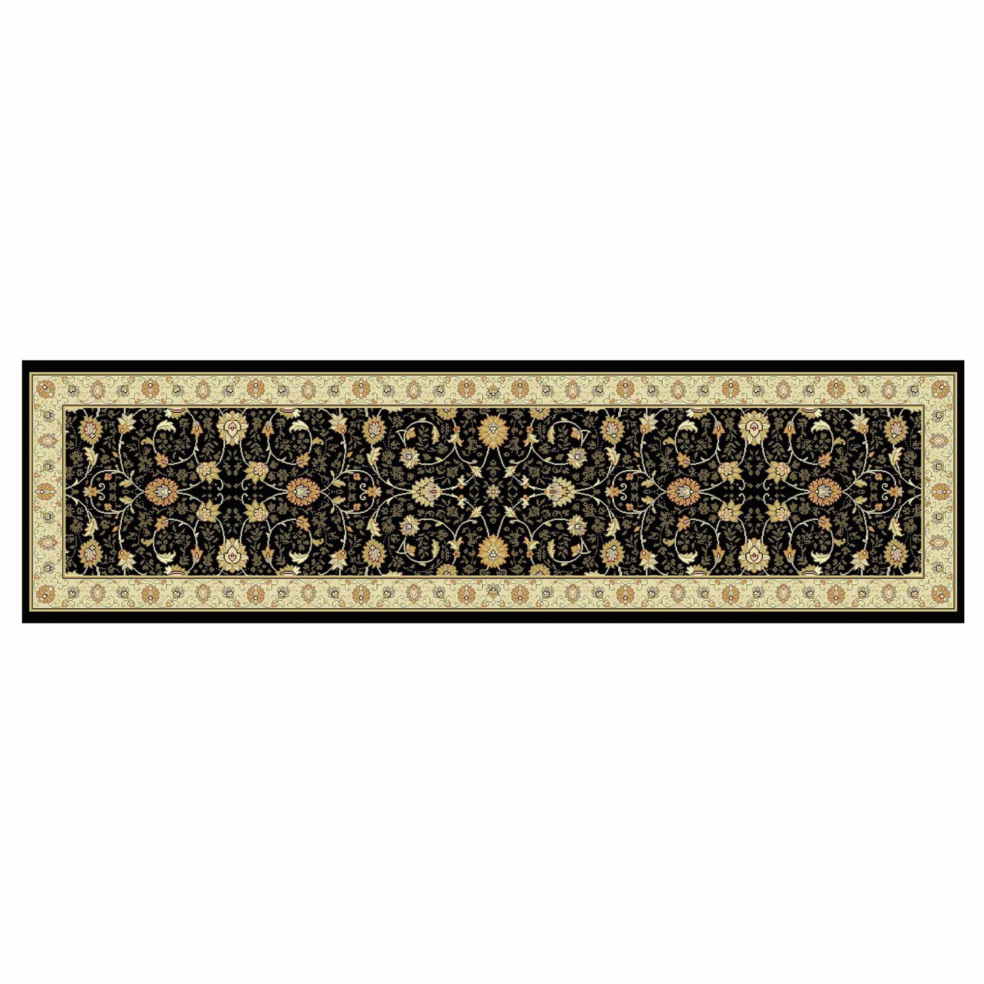 Noble Art - Patterned Runner Rug, 67cm x 240cm 6529 090