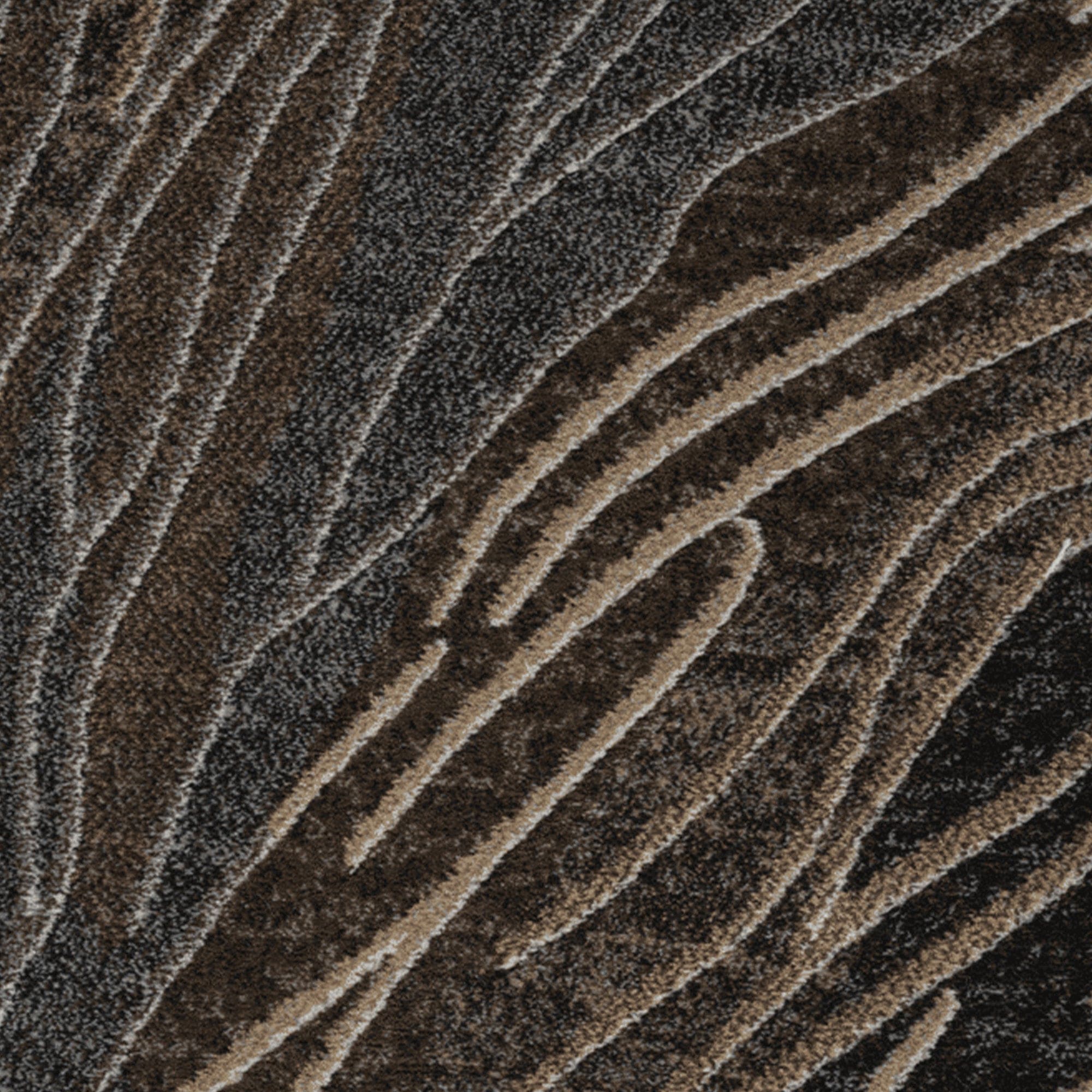 Galleria Brown - Patterned Rug, 063-0481-3293
