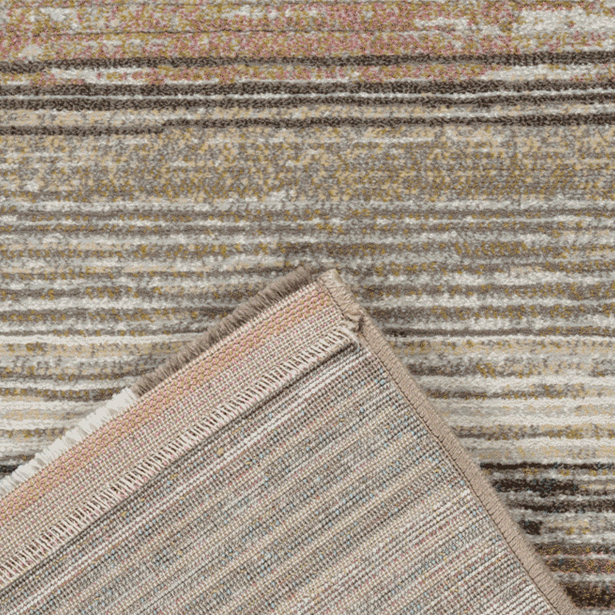 Galleria - Brown Runner Rug