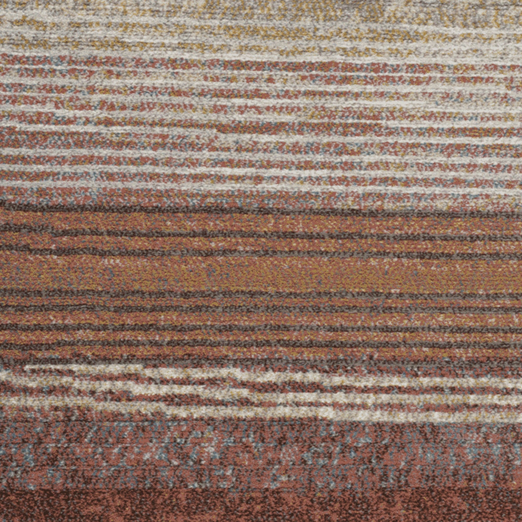 Galleria - Brown Runner Rug