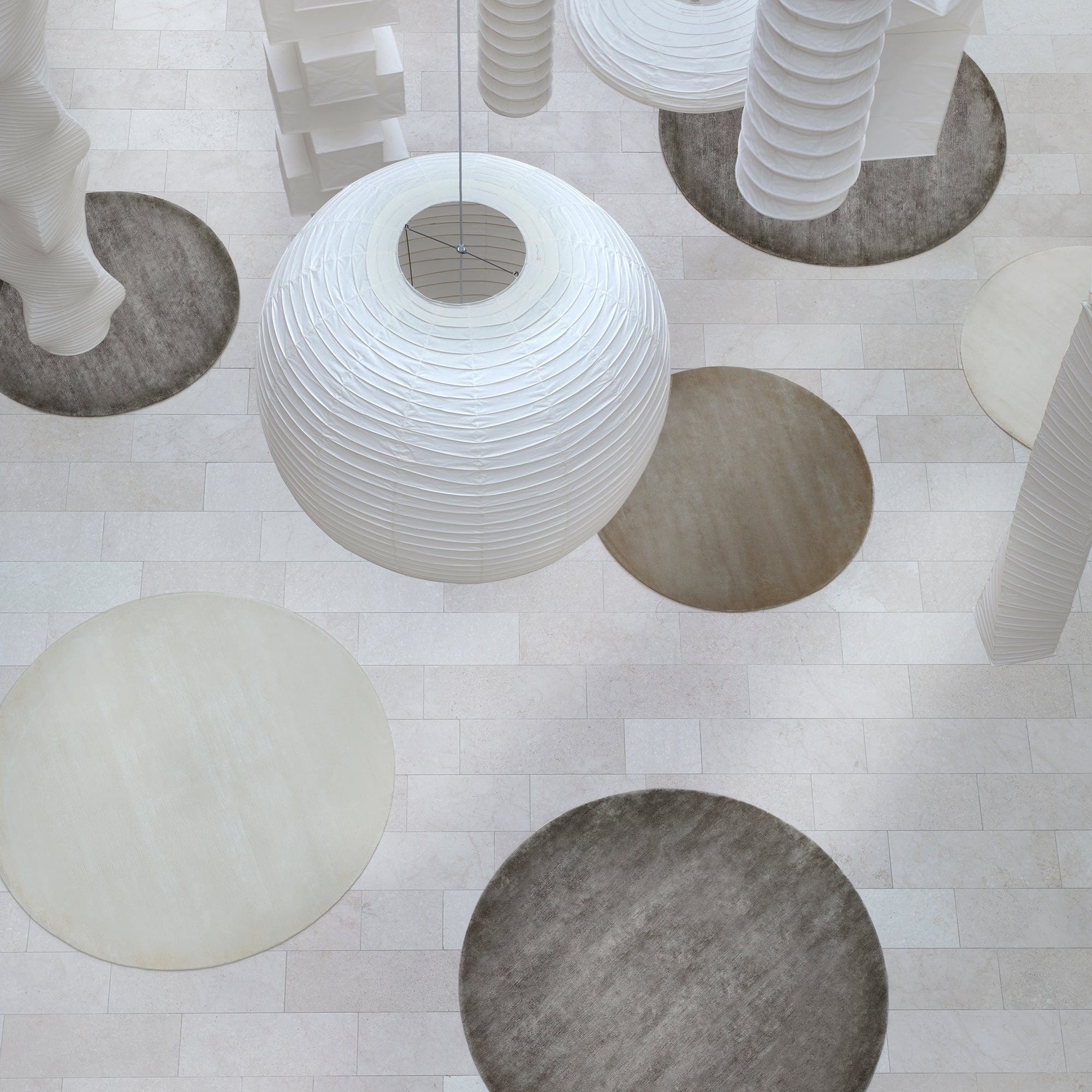 Northern Light - Round Rug