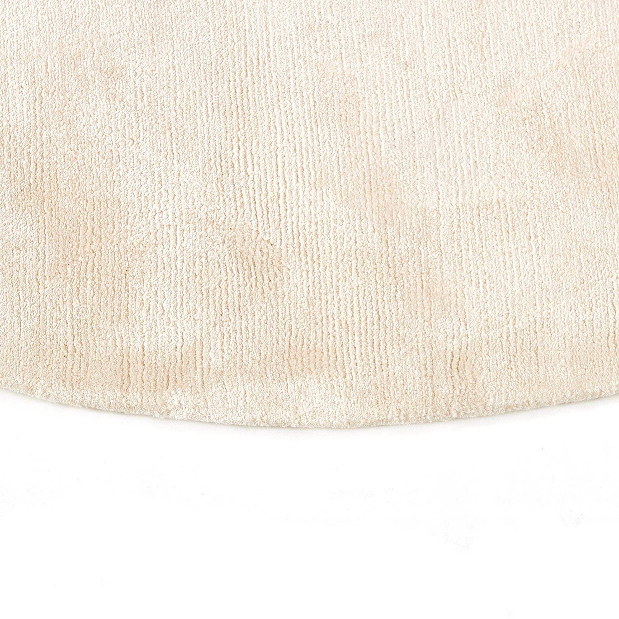 Rug Ecru 300cm Circle
