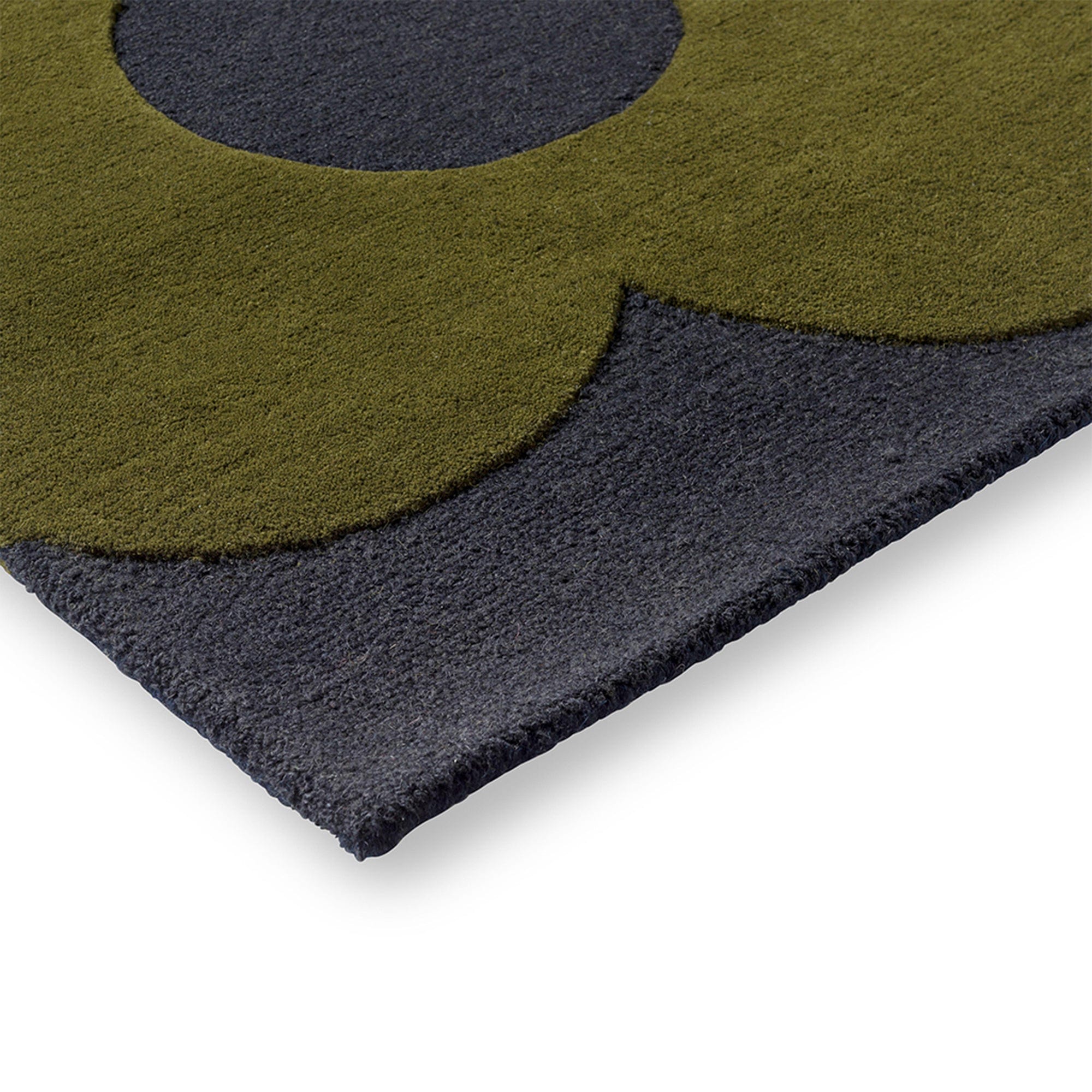 Orla Kiely Rug Sprig Stem Marine 063908 200cm x 280cm