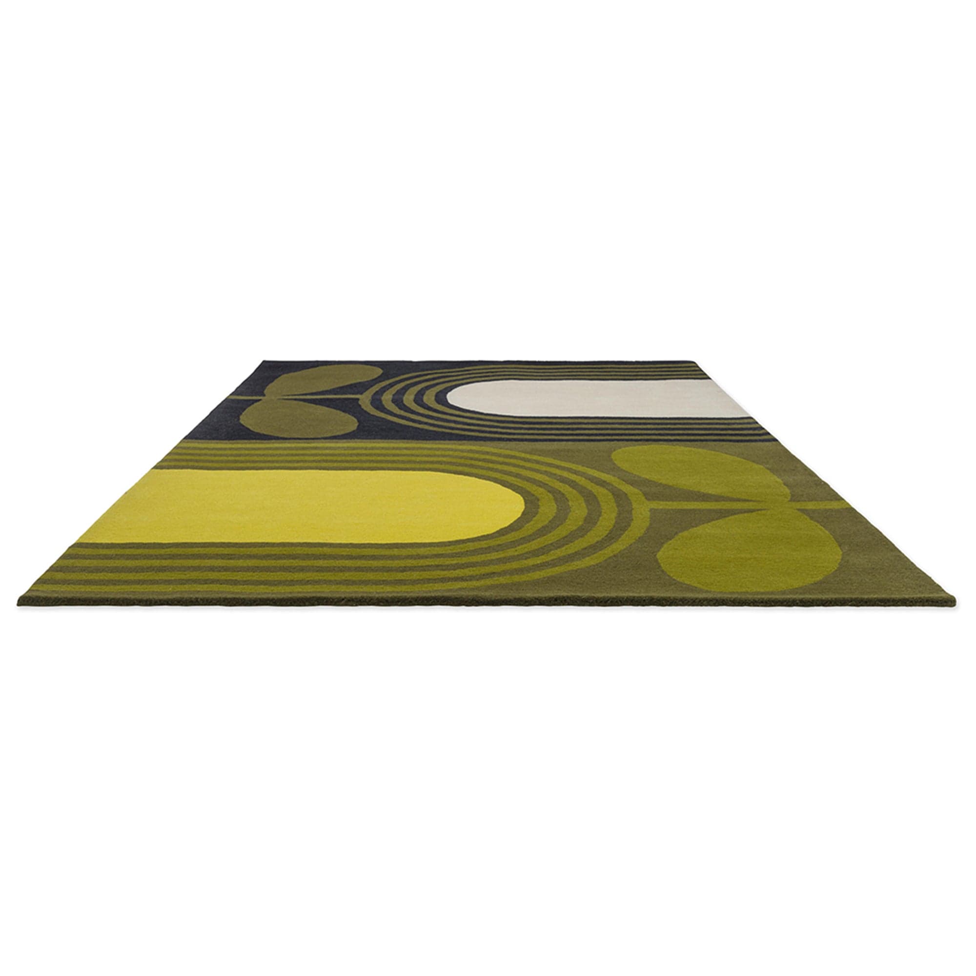 Orla Kiely Rug Striped Tulip Seagrass 160307 200cm x 280cm