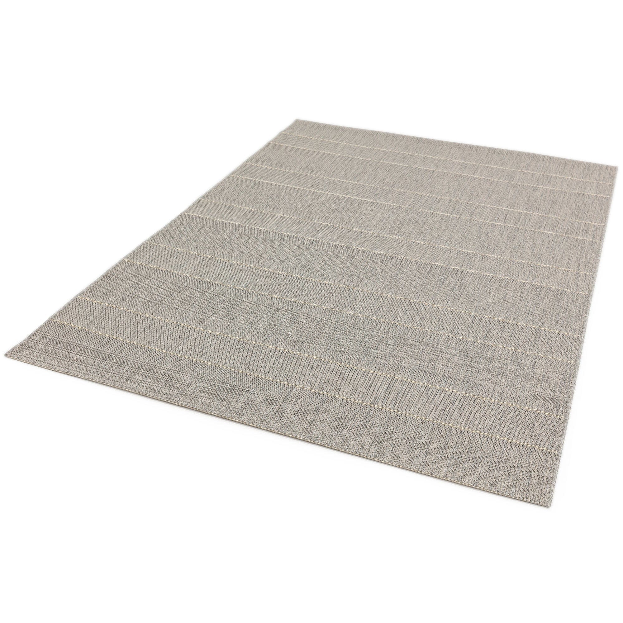 Patio Rug PAT03 Beige Stripe 160cm x 230cm