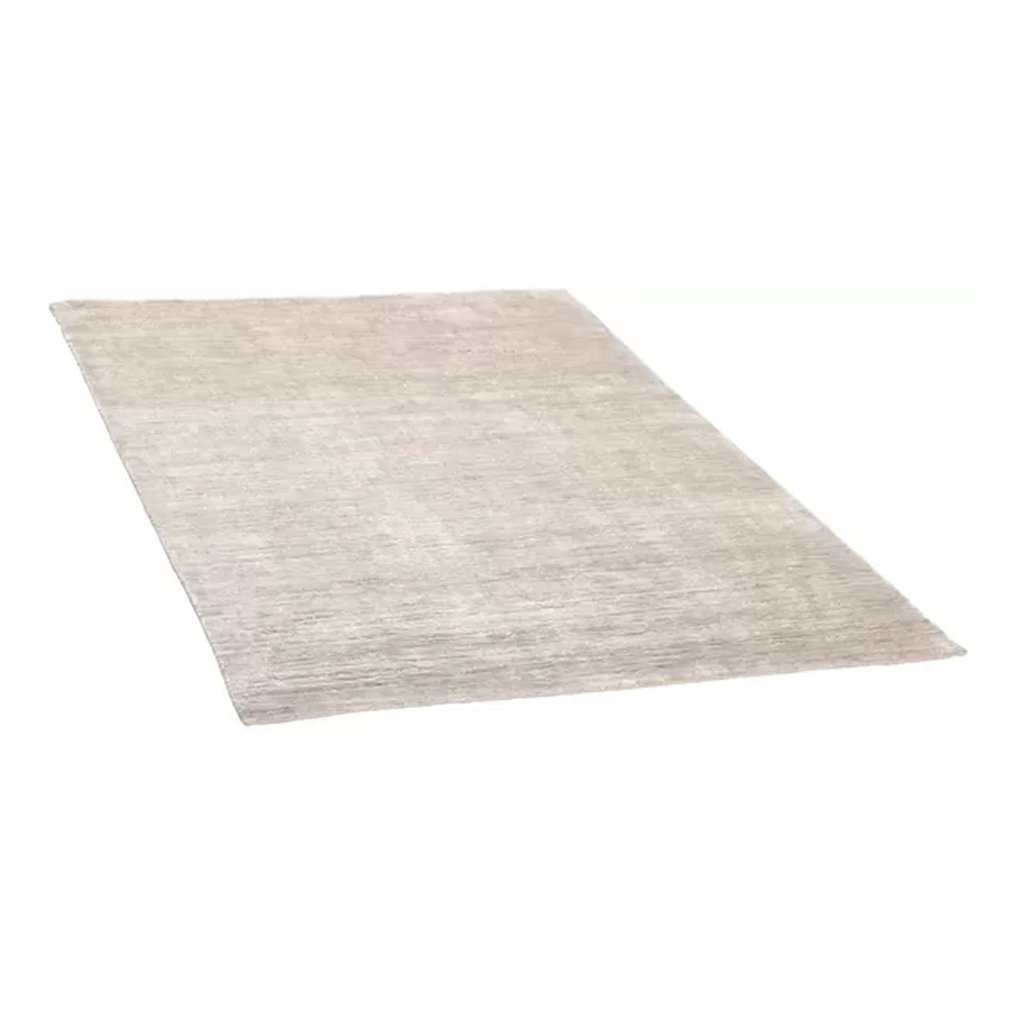 Plain Dust Rug Ivory 200cm x 300cm