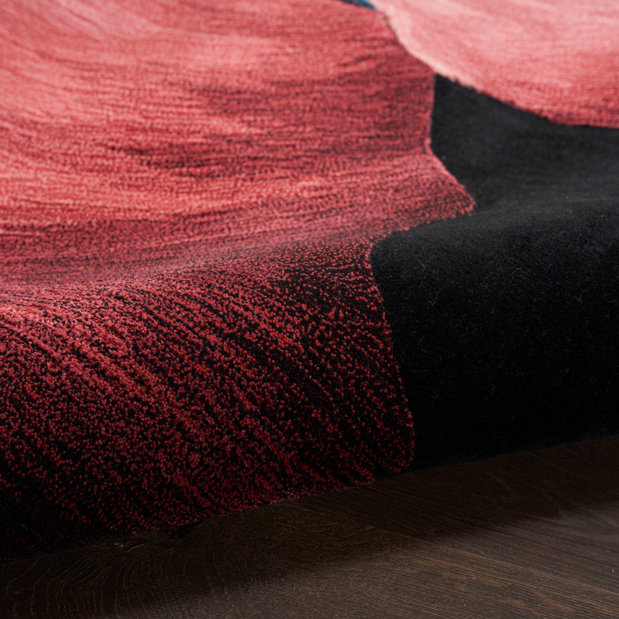 Prismatic Rug - PRS34 Black 168 x 226cm