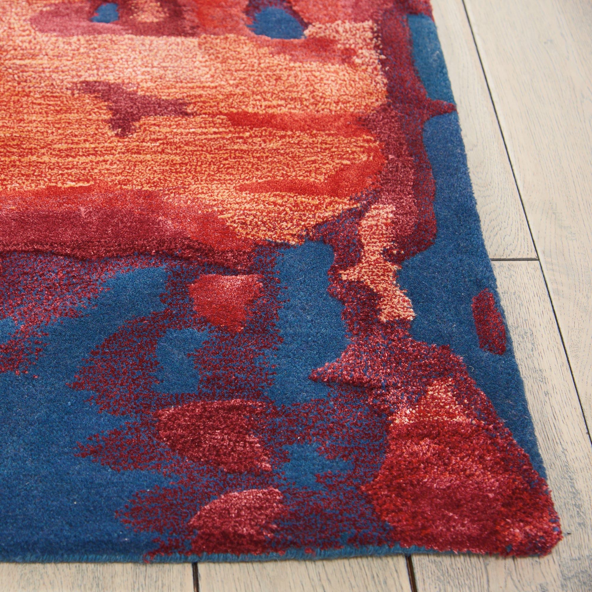 Prismatic Rug - PRS13 Blue Flame 114 x 175cm