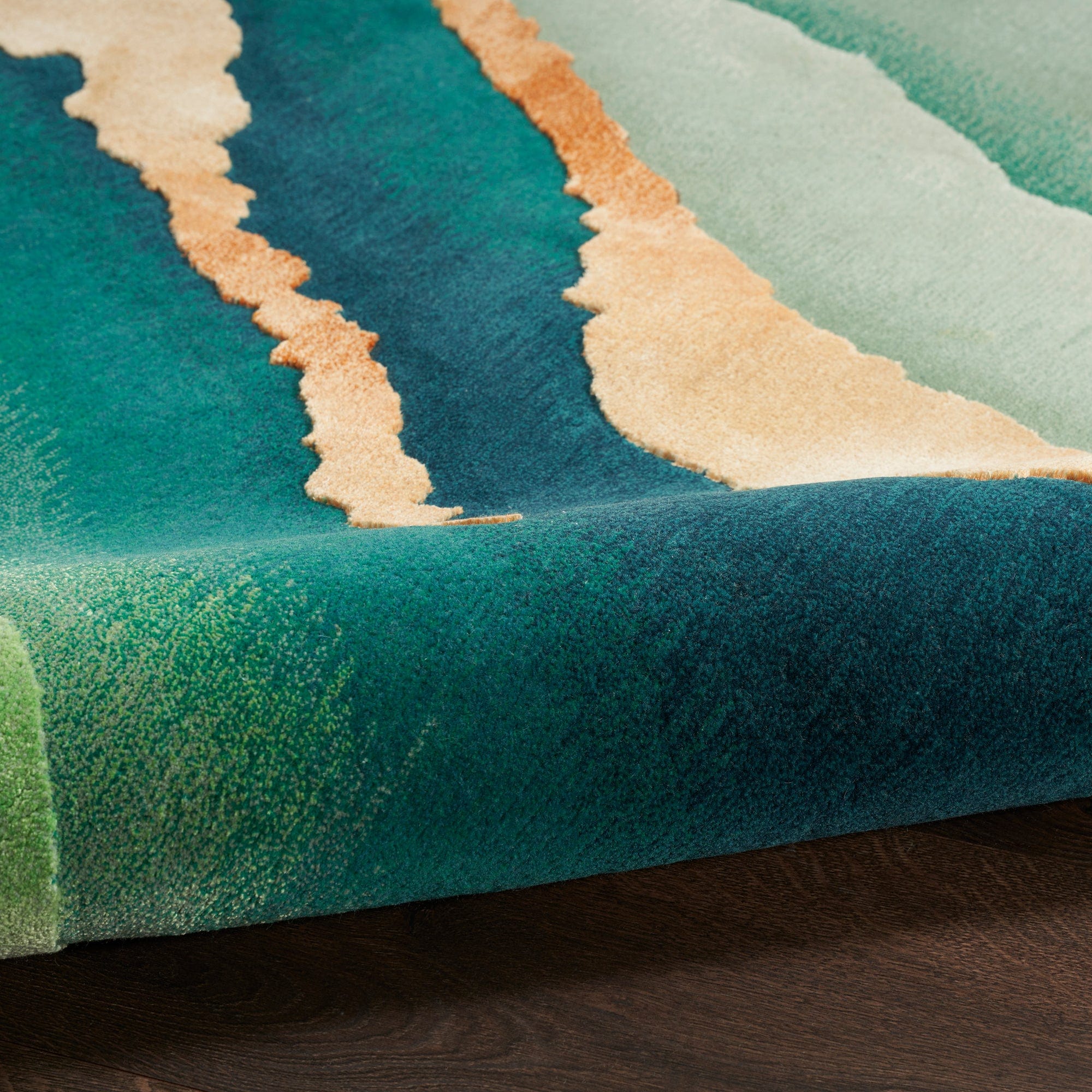 Prismatic Rug - PRS30 Emerald 259 x 351cm