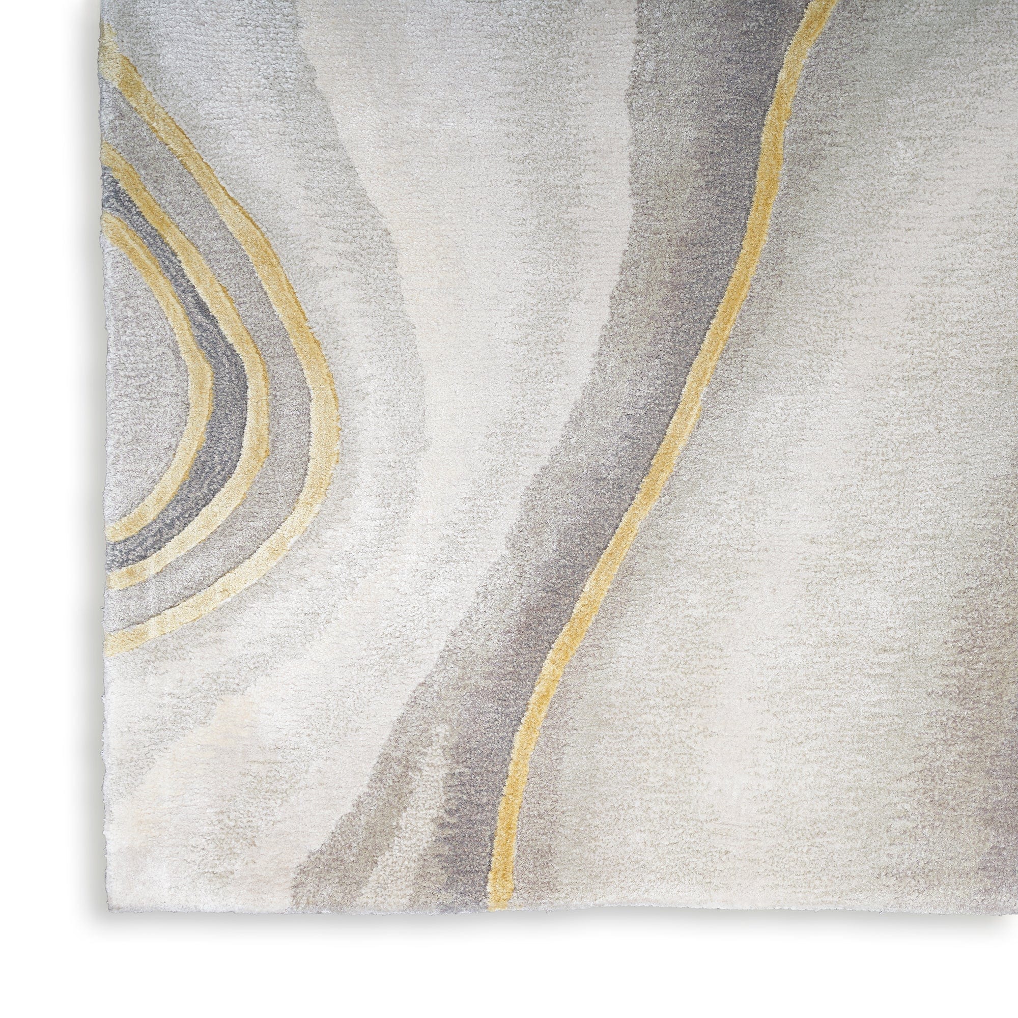 Prismatic Rug - PRS31 Charcoal Grey 259 x 351cm