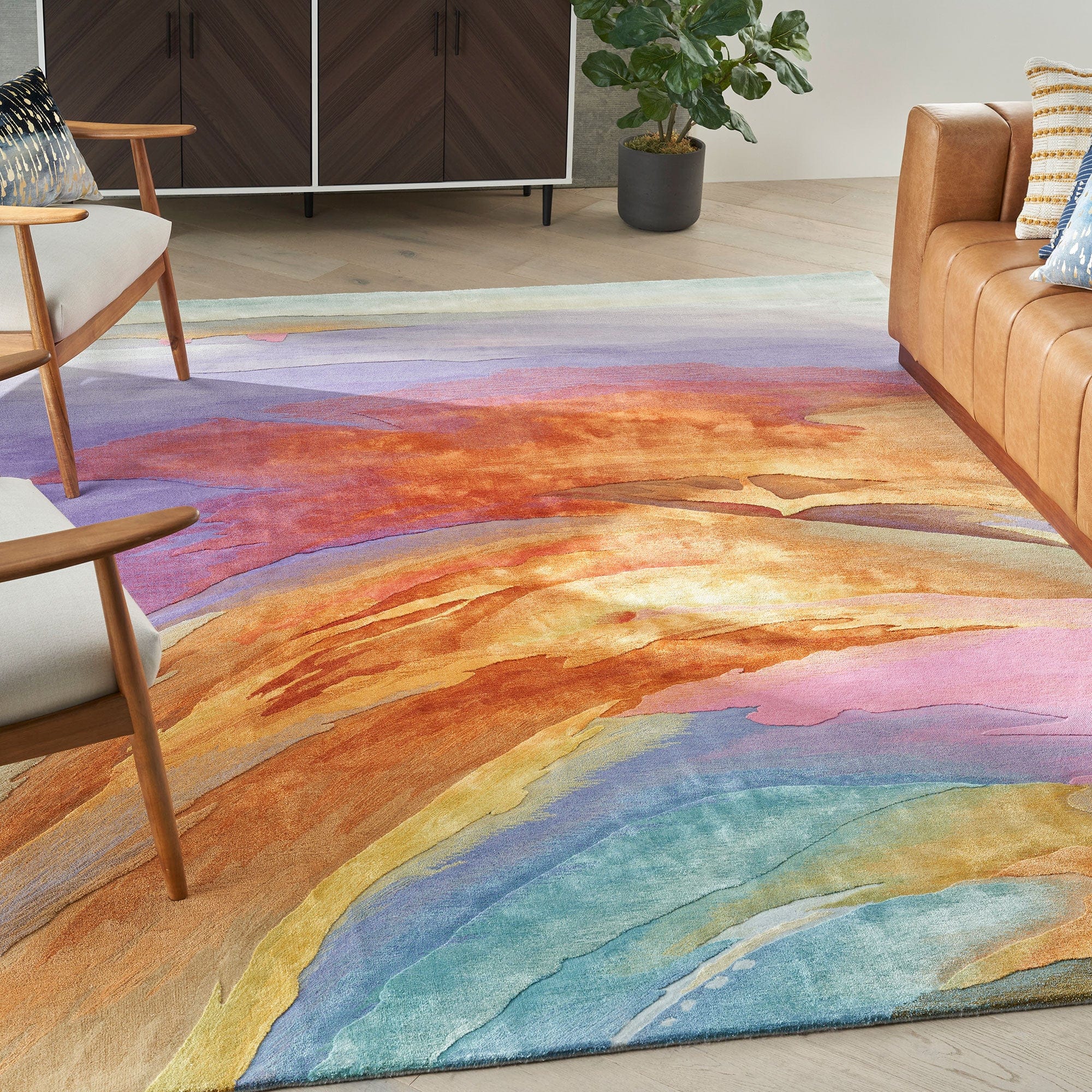 Prismatic PRS25 - Multicoloured Rug