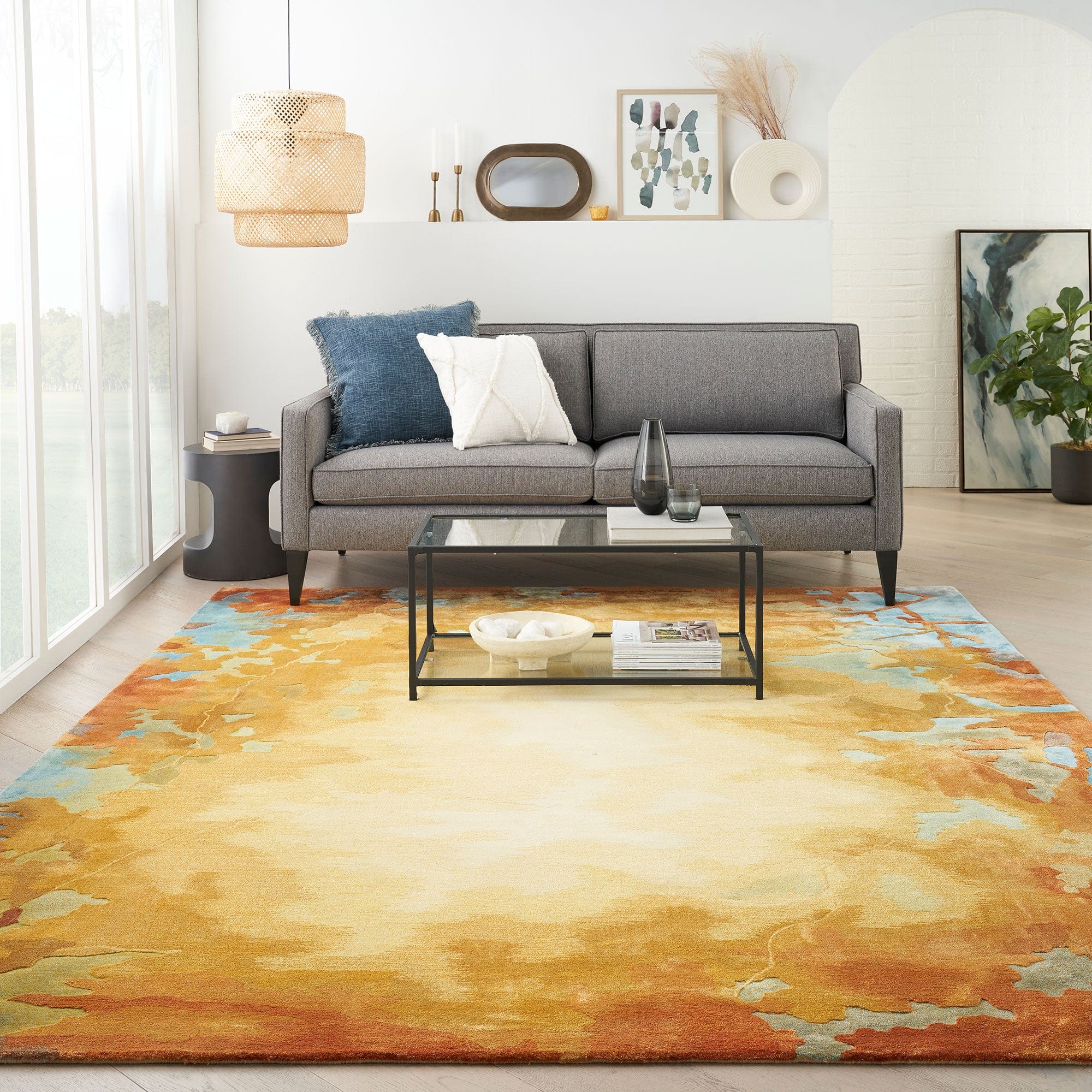 Prismatic PRS29 - Gold Multi Rug