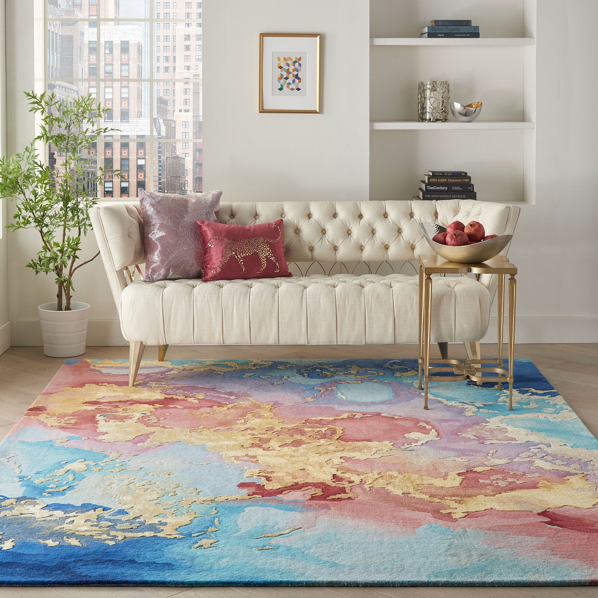 Prismatic PRS18 - Multicolour Rug