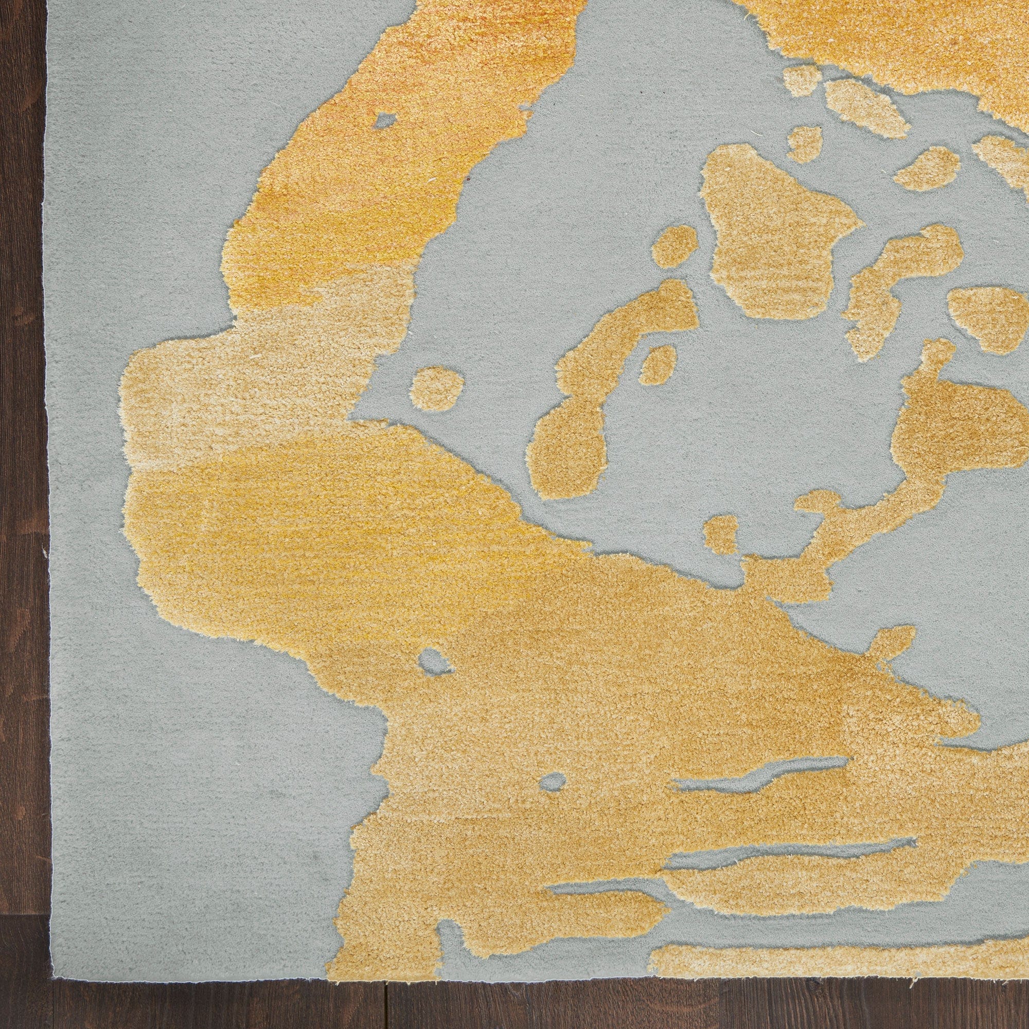 Prismatic - Rug PRS19 Grey Gold 114 x 175cm