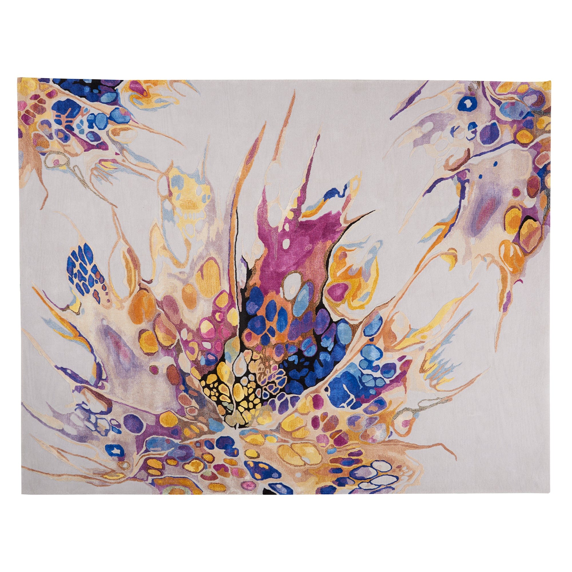 Prismatic Rug PRS20 Grey Lilac 259cm x 350cm