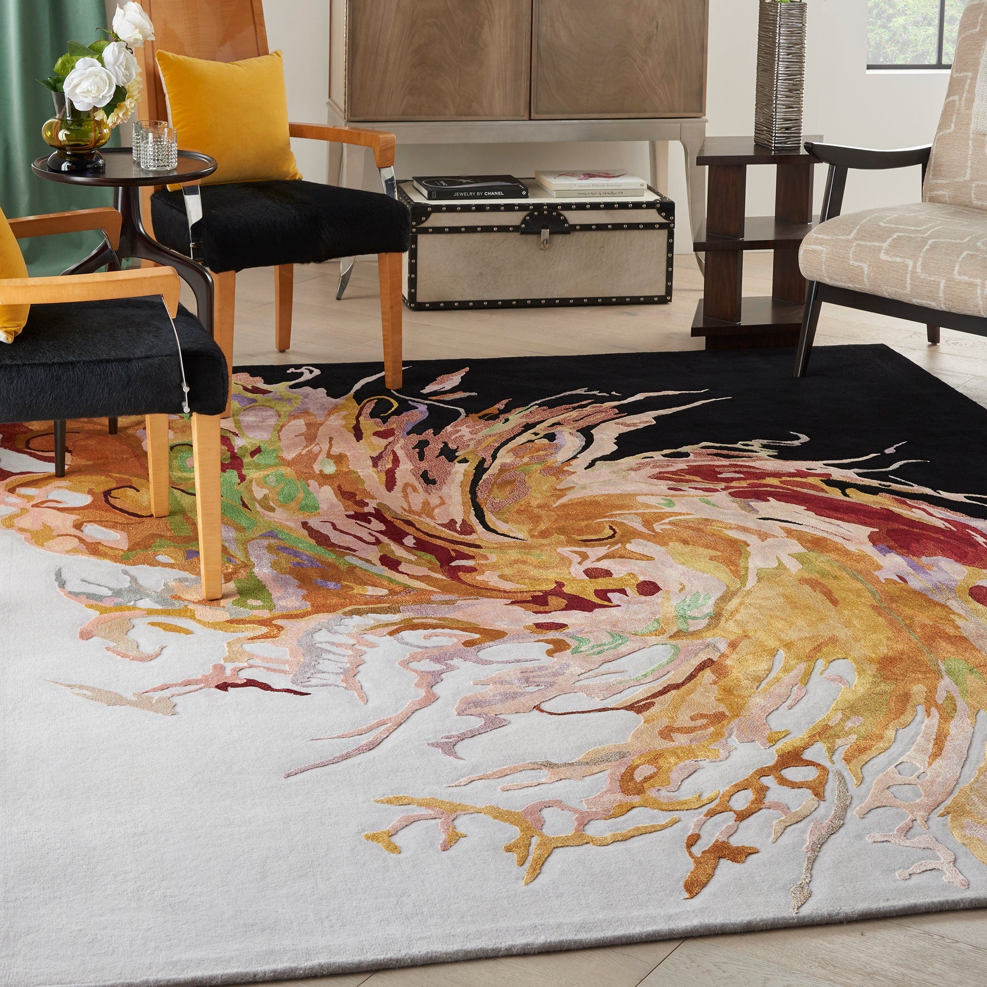 Prismatic PRS21 - Multicolour Rug