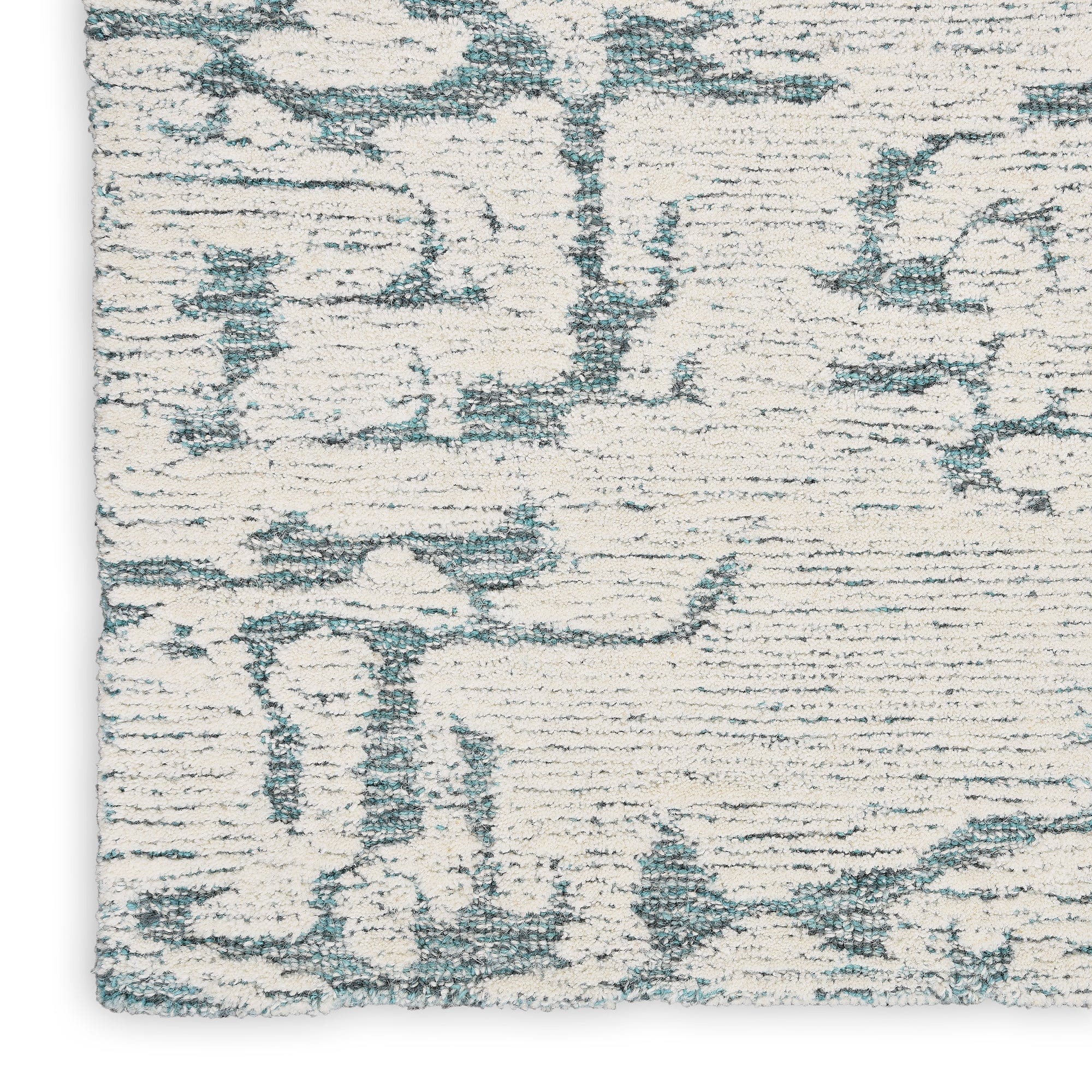 Sculptural - Rug SCL01 Teal 259cm x 351cm