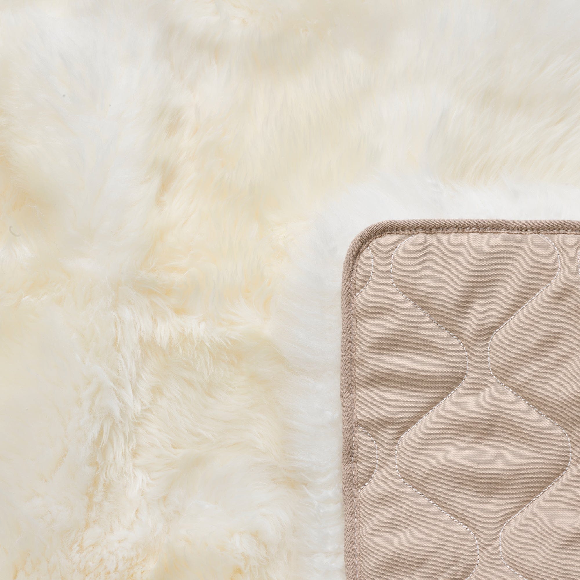 Sheepskin - 6 Piece Rug