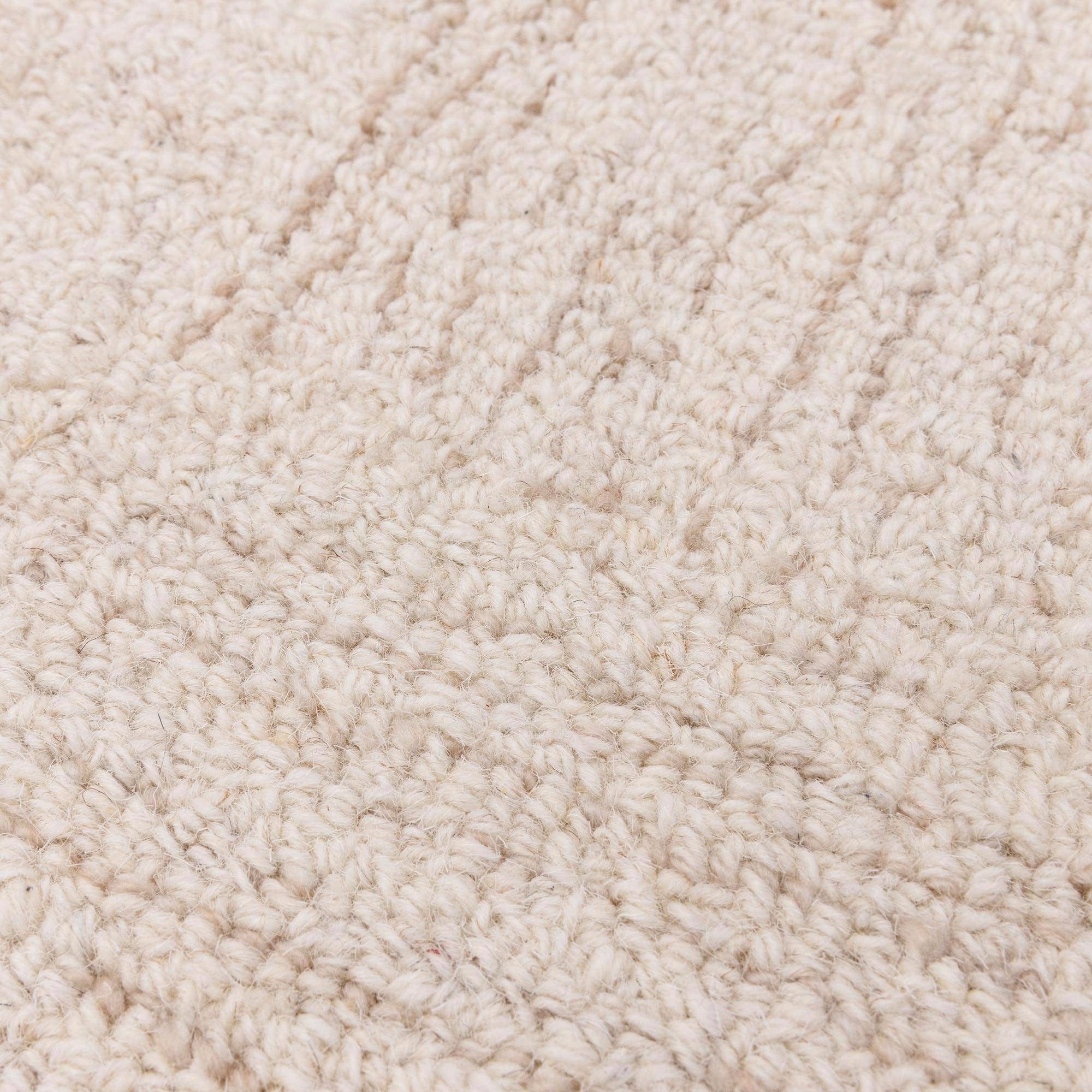 Theodore Rug Hatch White Sand 120cm x 170cm
