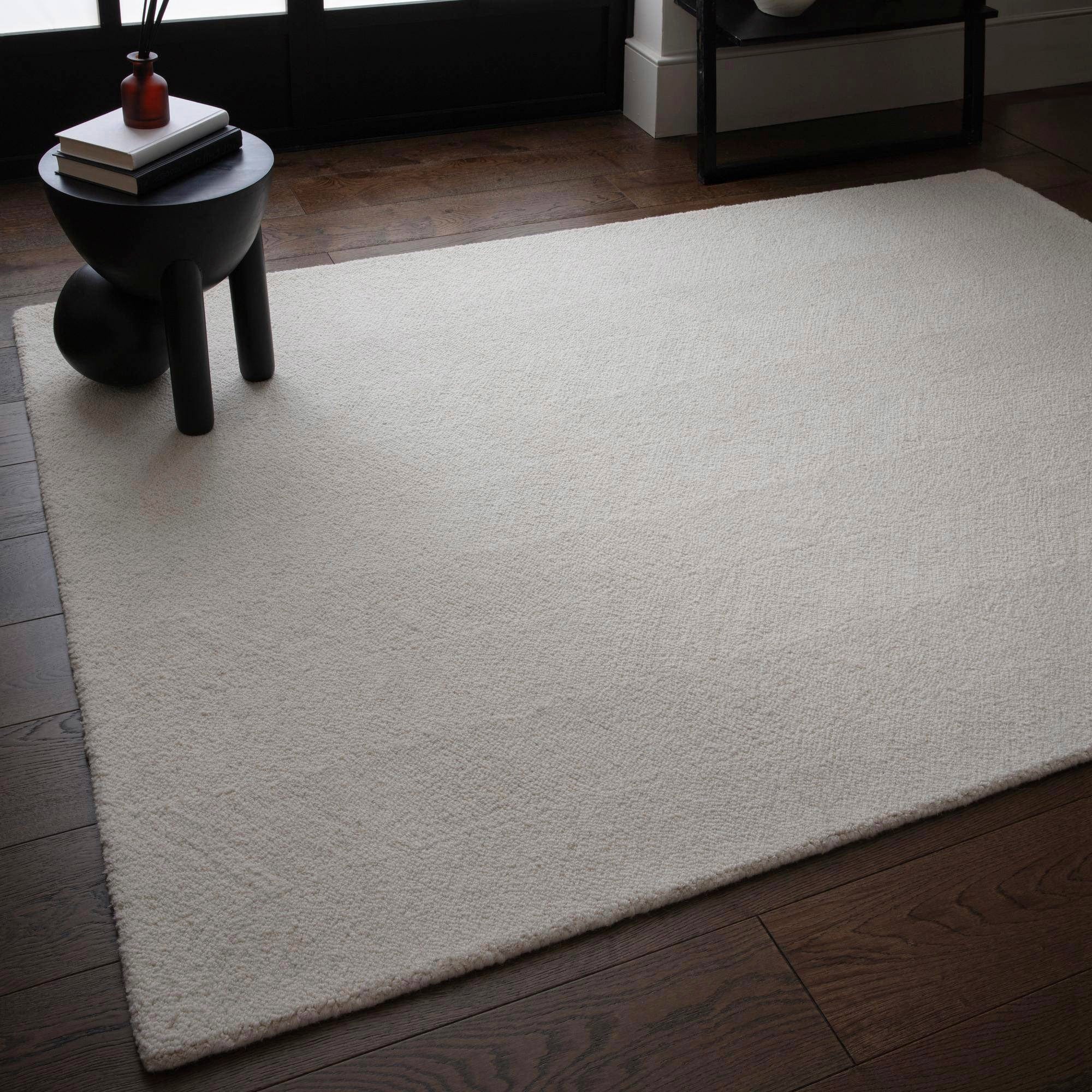 Theodore Rug Chevron Ivory 120cm x 170cm