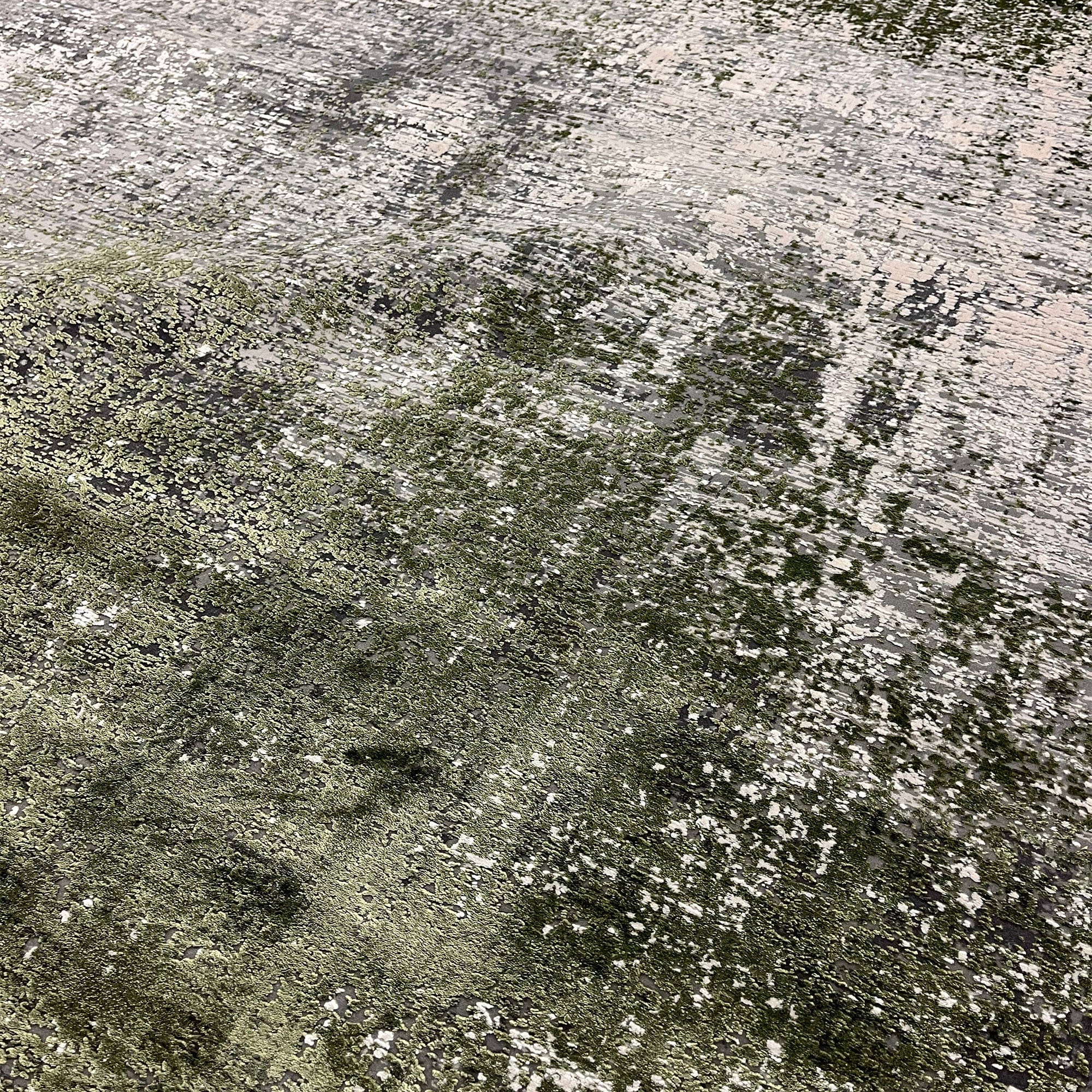 Toros Rug Gradient Green/Silver 120cm x 180cm