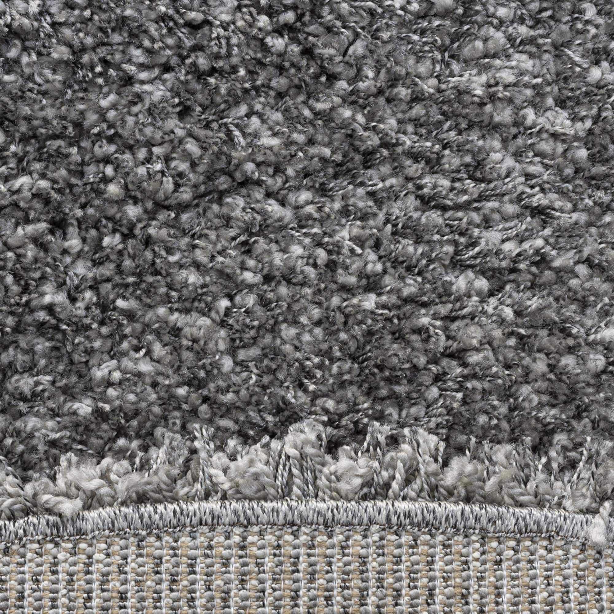 Twilight - Rug Silver Grey 200cm Circle