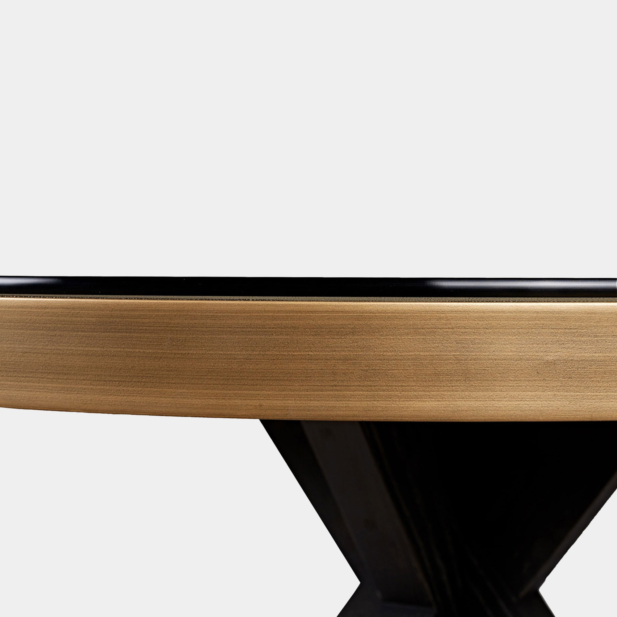Ridgeville - Round Dining Table, Glass