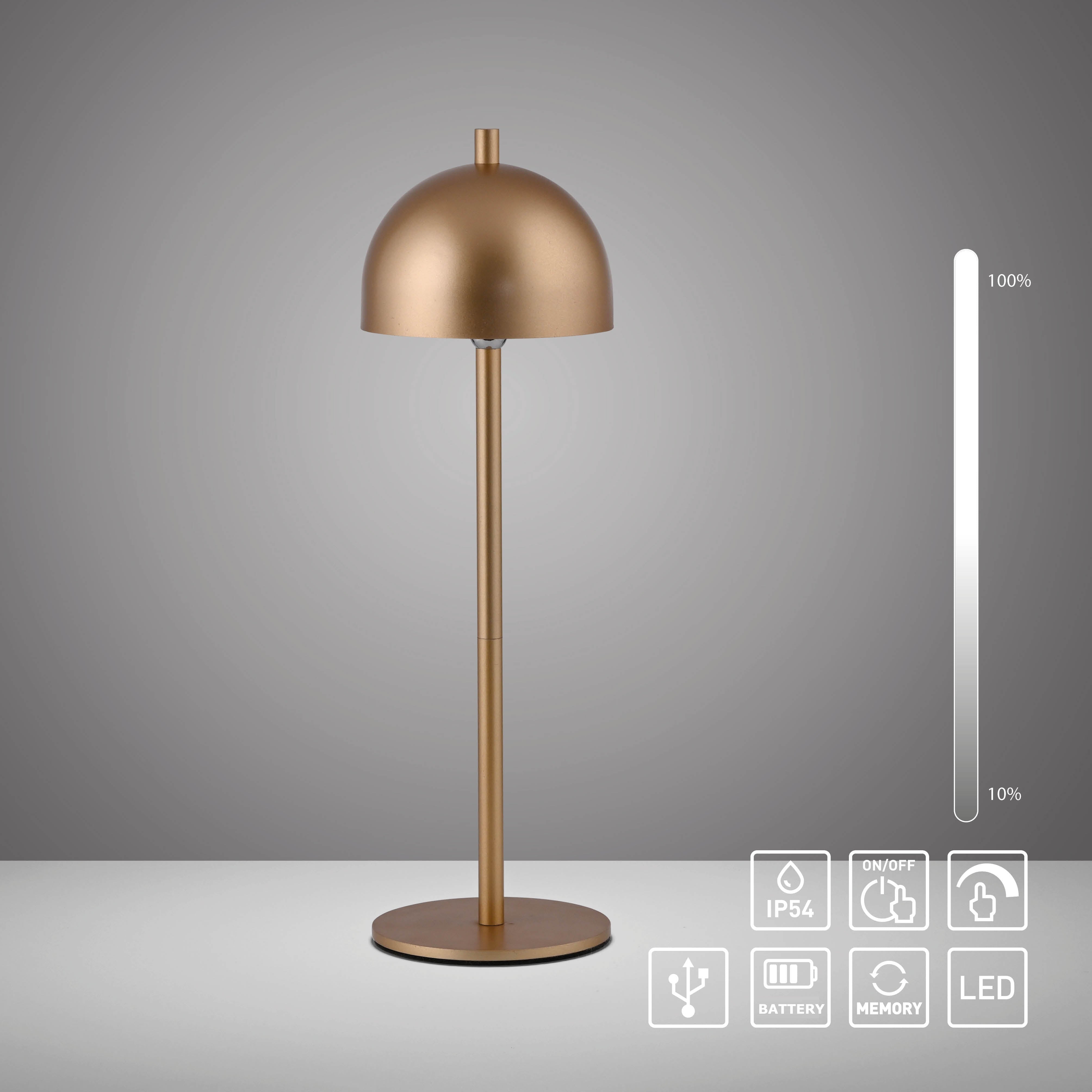 Summen Gold - Outdoor Table Lamp